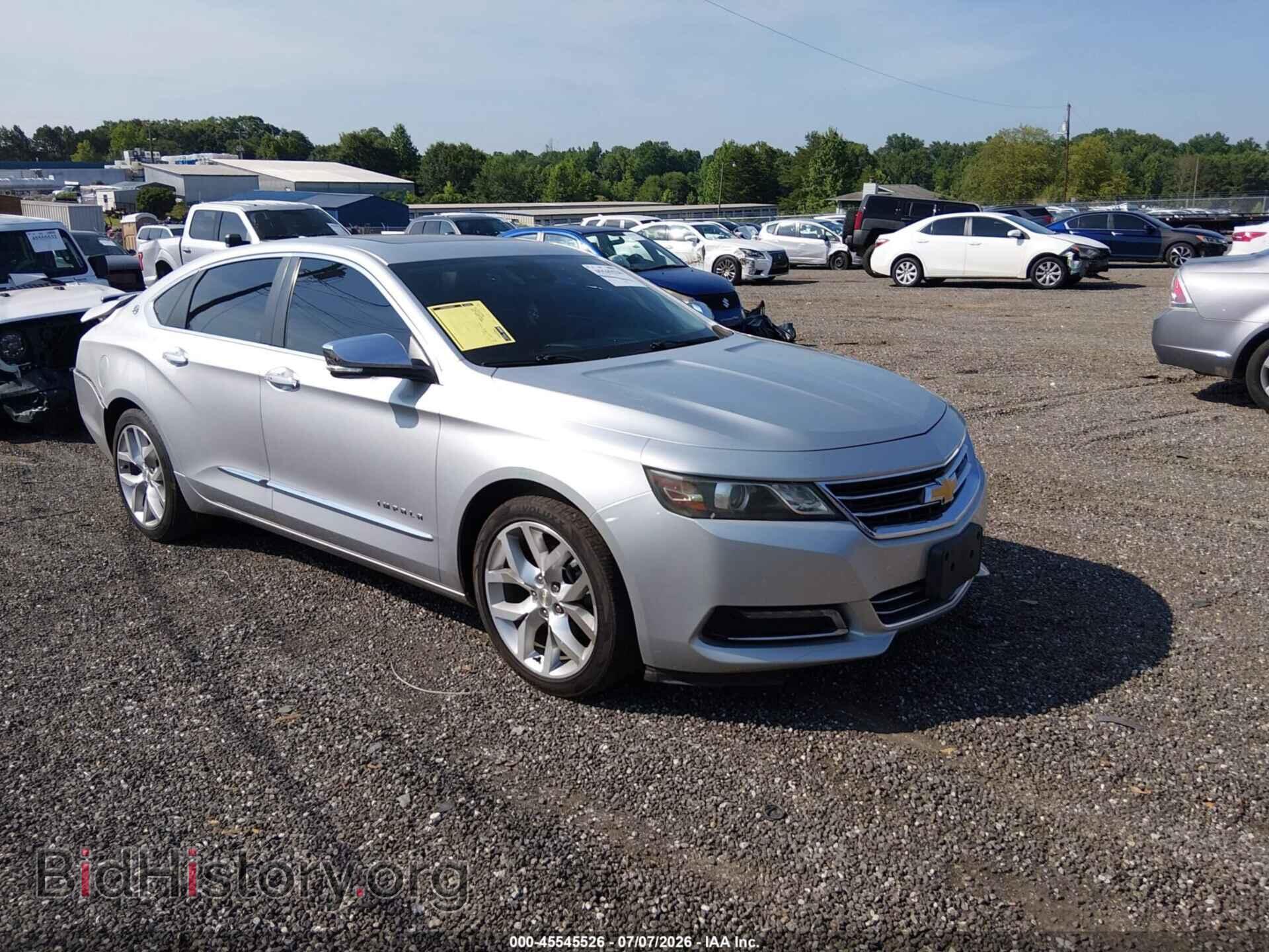 Фотография 2G1155S34E9293997 - CHEVROLET IMPALA 2014