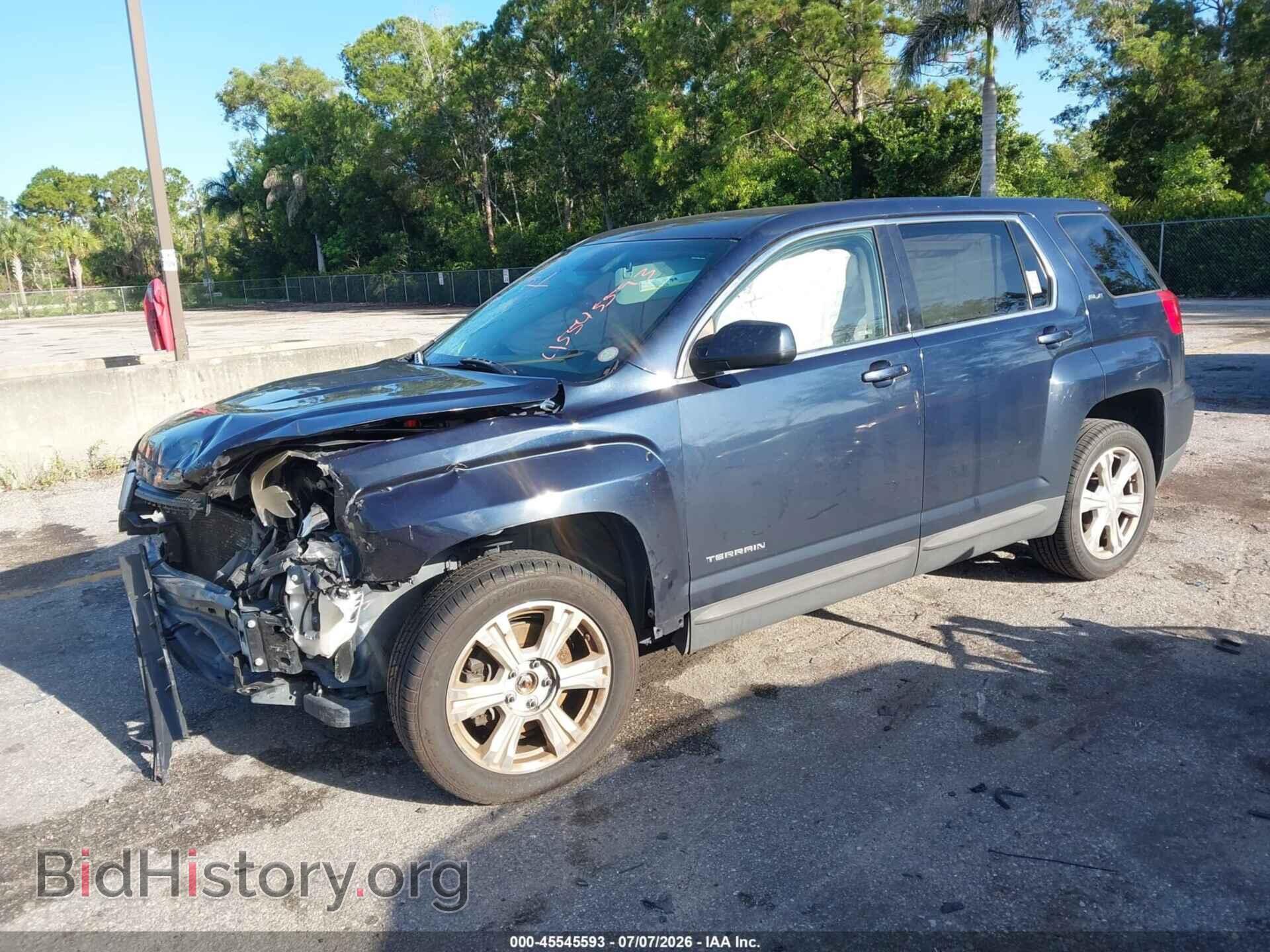 2017 GMC TERRAIN - VIN: 2GKALMEK3H6142945 - Фото 2