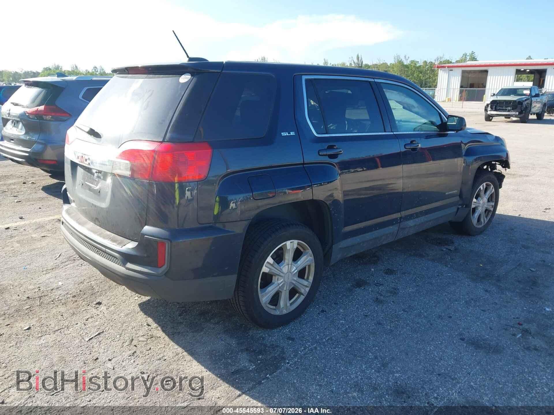 2017 GMC TERRAIN - VIN: 2GKALMEK3H6142945 - Фото 4