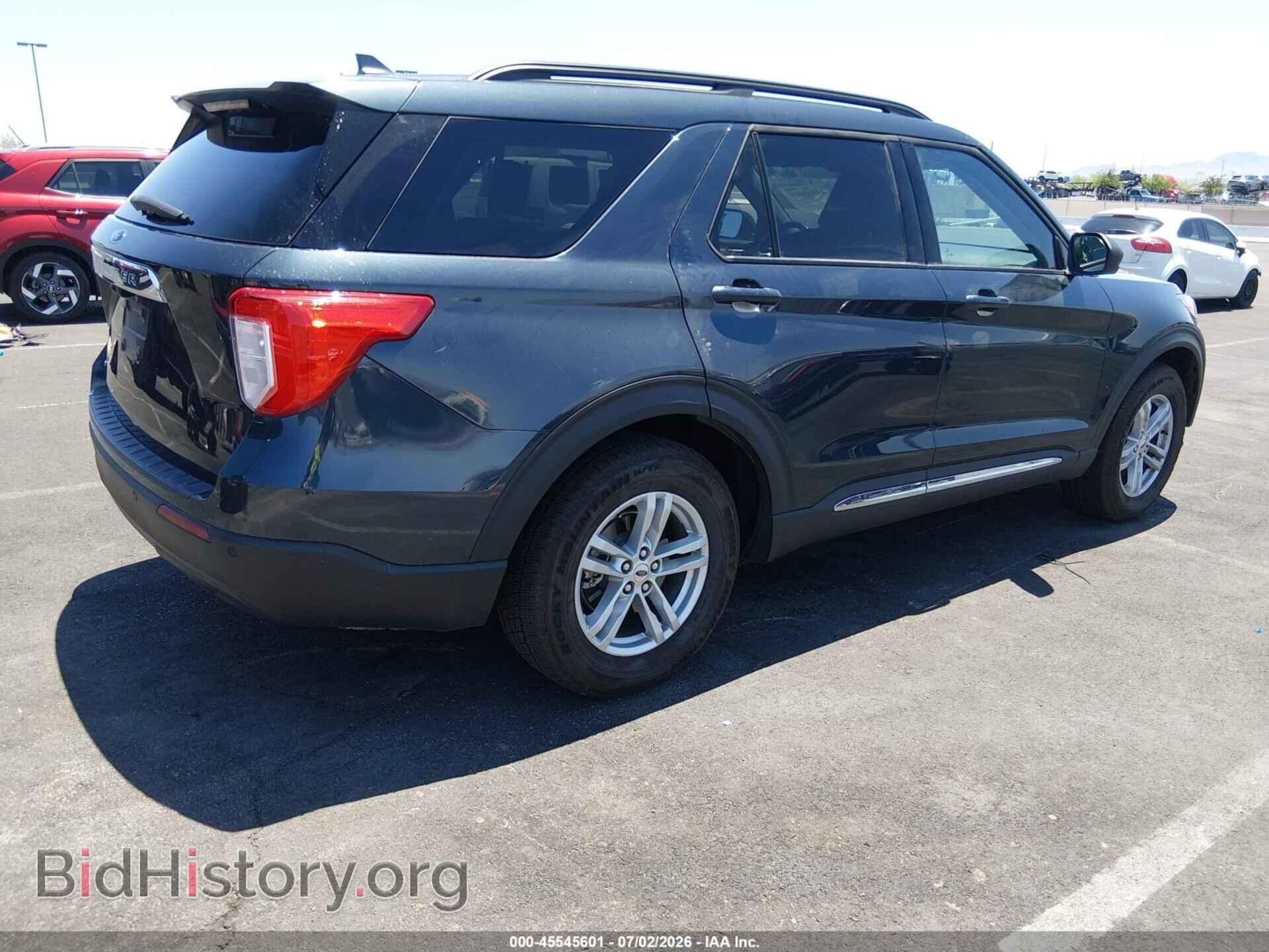 2022 FORD EXPLORER - VIN: 1FMSK7DH0NGB67447 - Photo 4