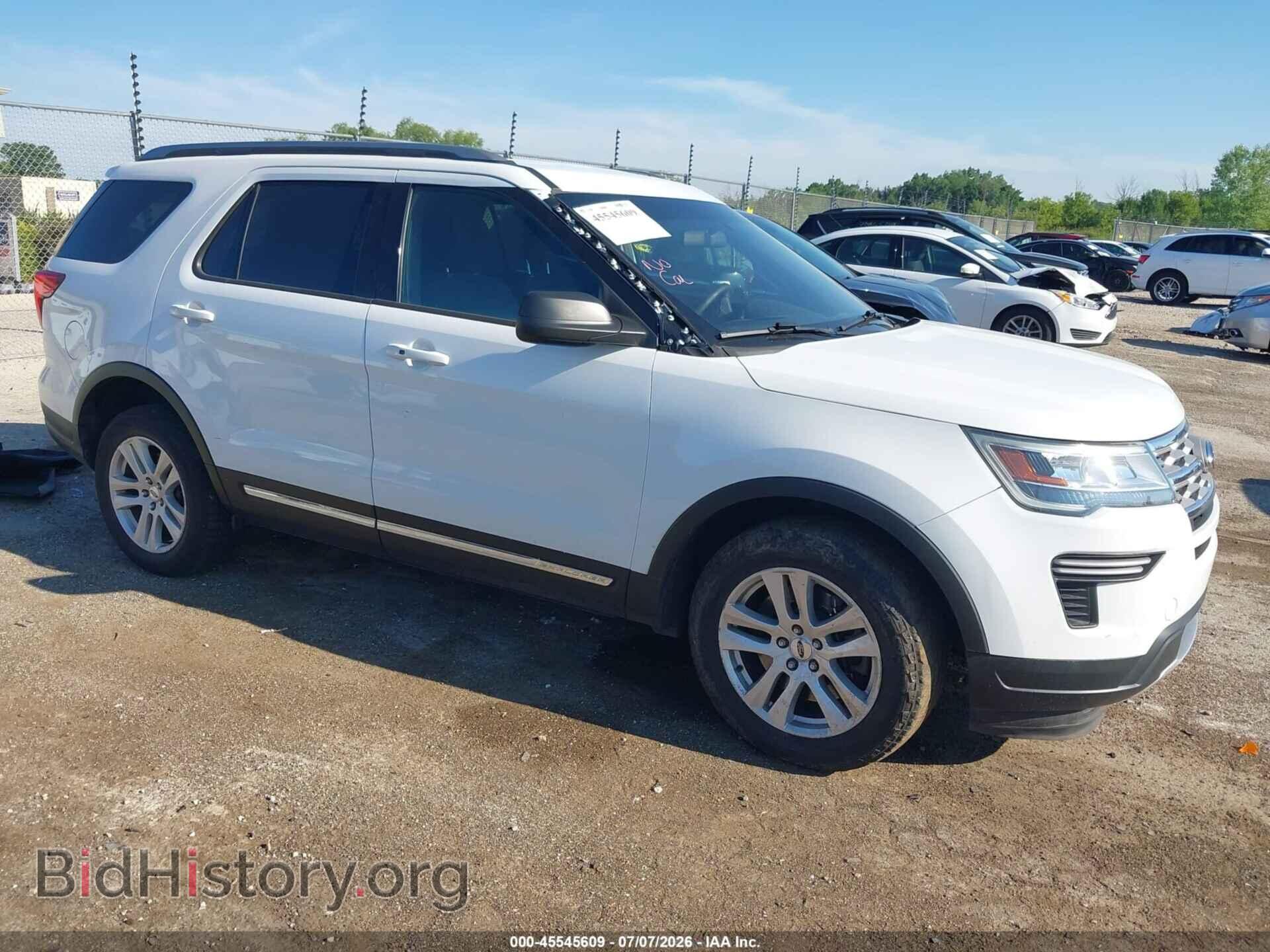 Photo 1FM5K8D80JGB60172 - FORD EXPLORER 2018