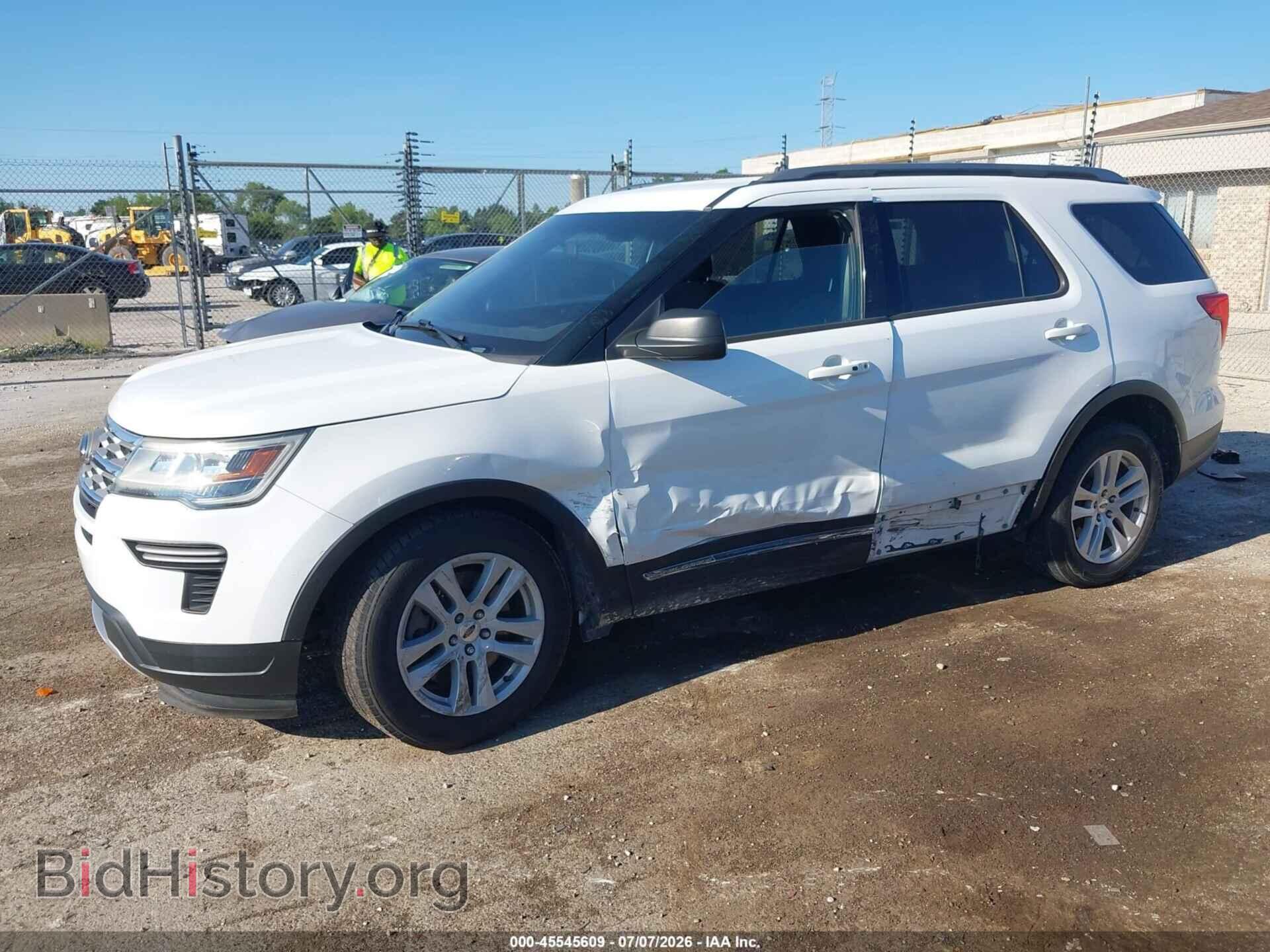 2018 FORD EXPLORER - VIN: 1FM5K8D80JGB60172 - Фото 2