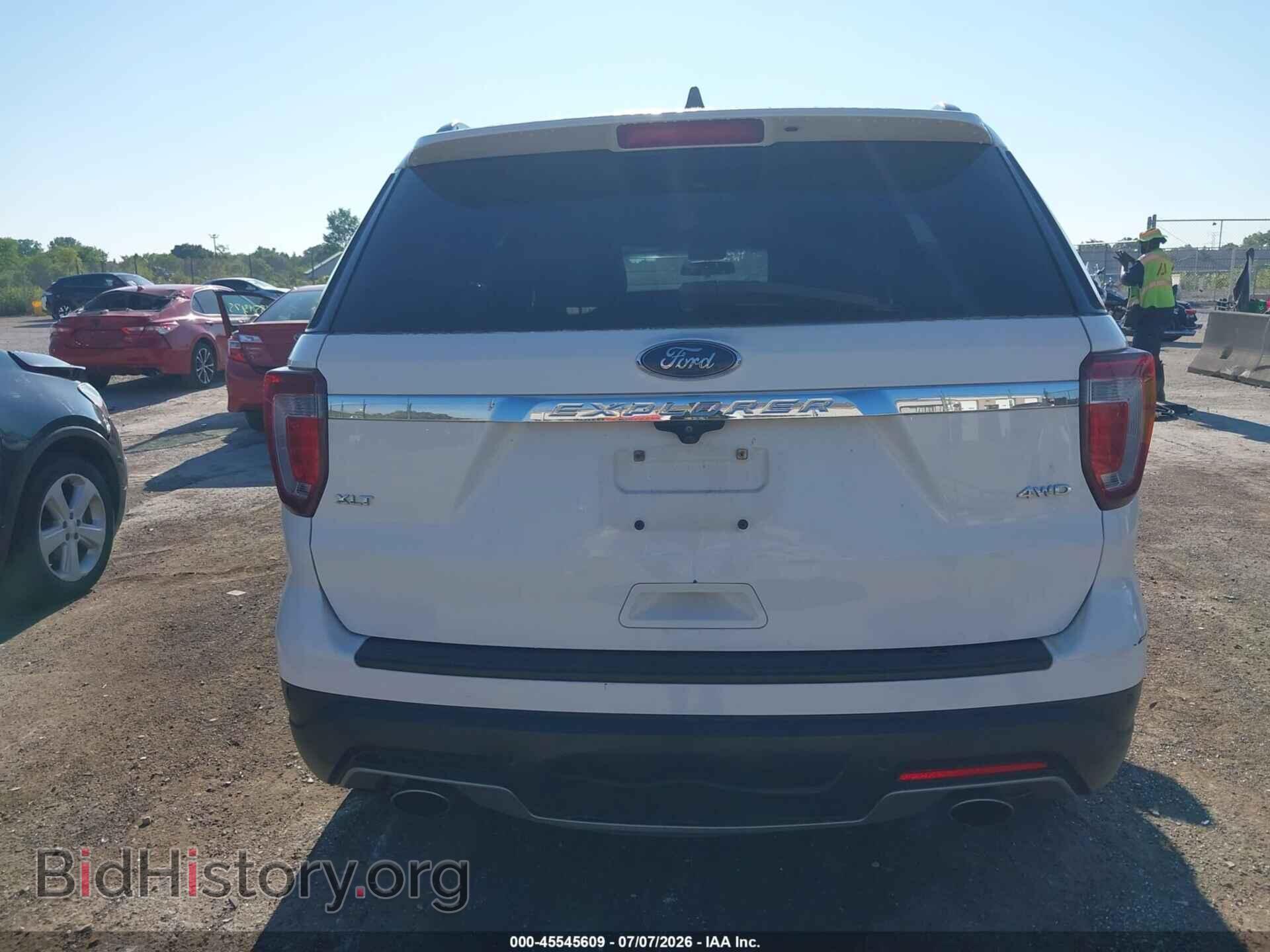 2018 FORD EXPLORER - VIN: 1FM5K8D80JGB60172 - Фото 16