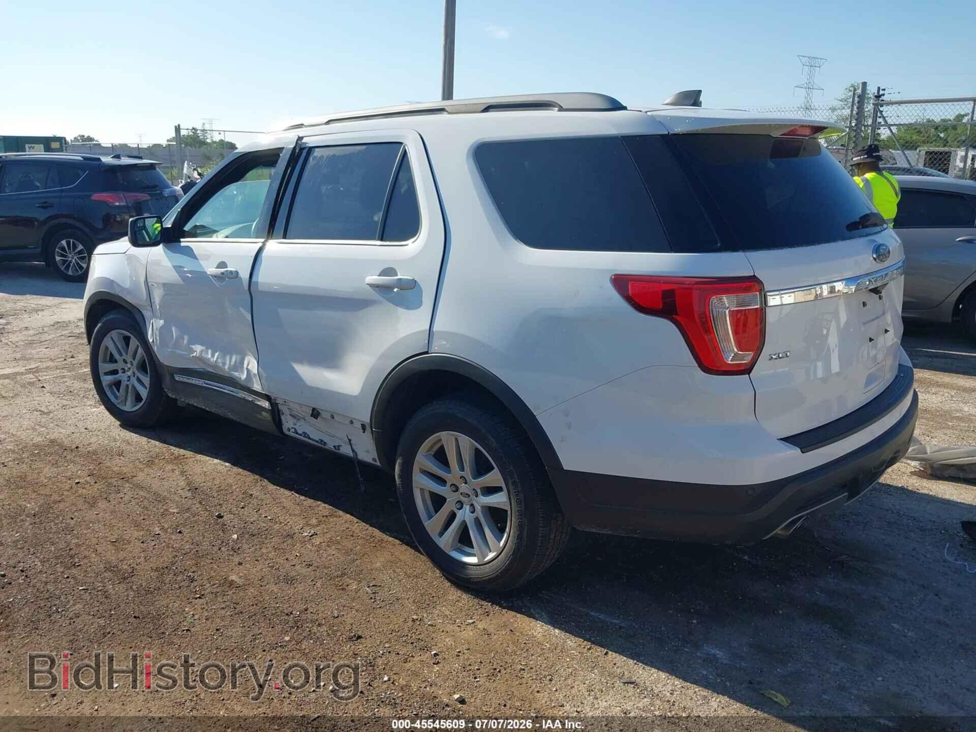 2018 FORD EXPLORER - VIN: 1FM5K8D80JGB60172 - Фото 3