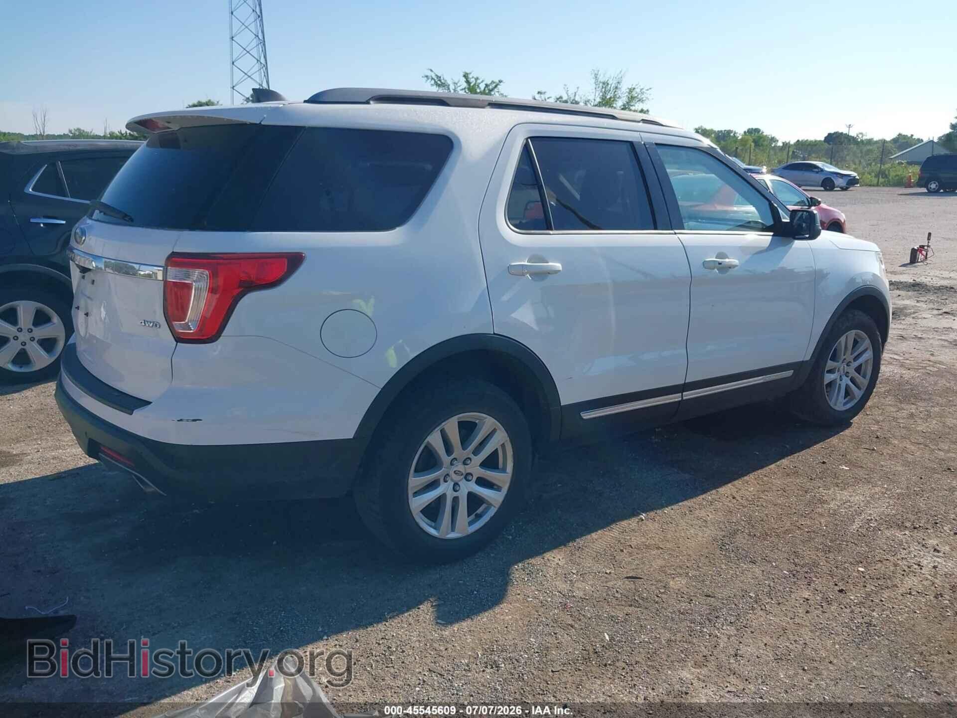 2018 FORD EXPLORER - VIN: 1FM5K8D80JGB60172 - Фото 4
