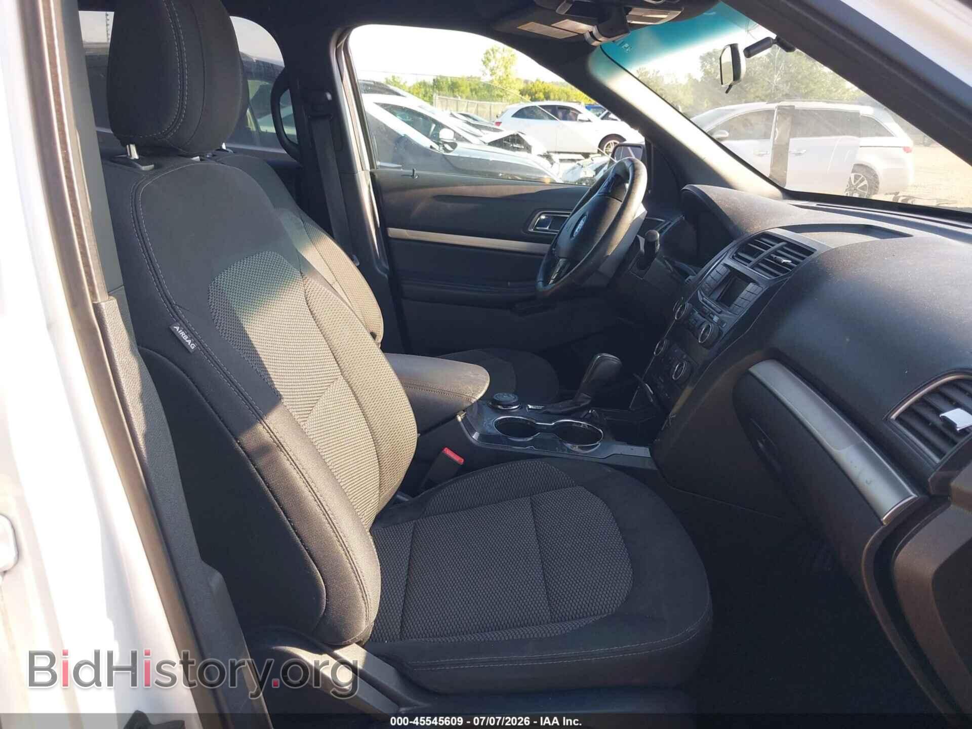 2018 FORD EXPLORER - VIN: 1FM5K8D80JGB60172 - Фото 5