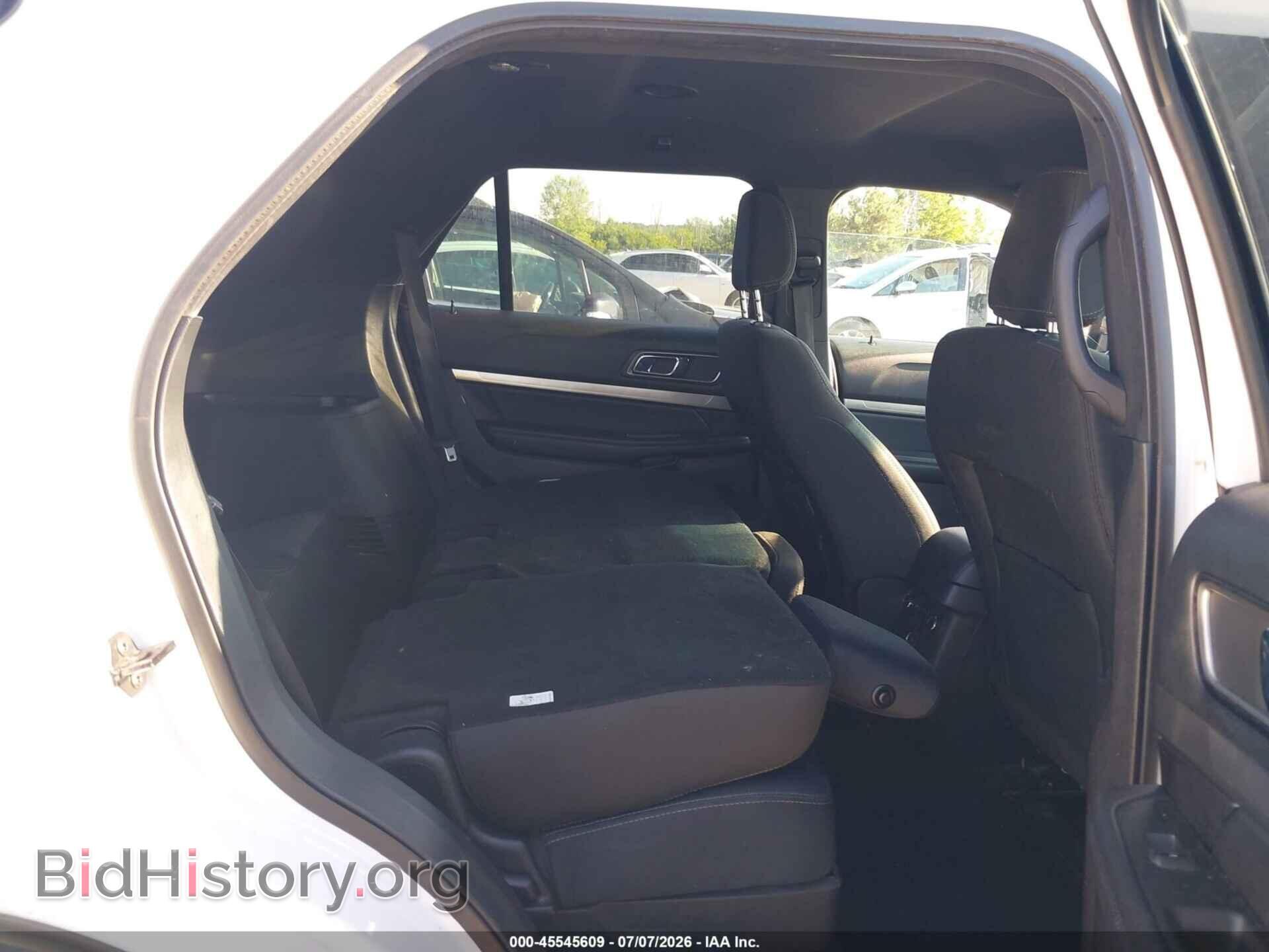 2018 FORD EXPLORER - VIN: 1FM5K8D80JGB60172 - Фото 8