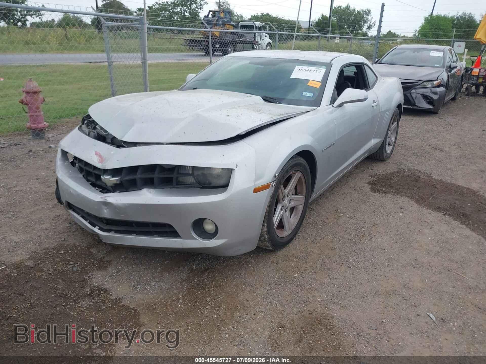 2011 CHEVROLET CAMARO - VIN: 2G1FB1ED9B9149465 - Фото 2
