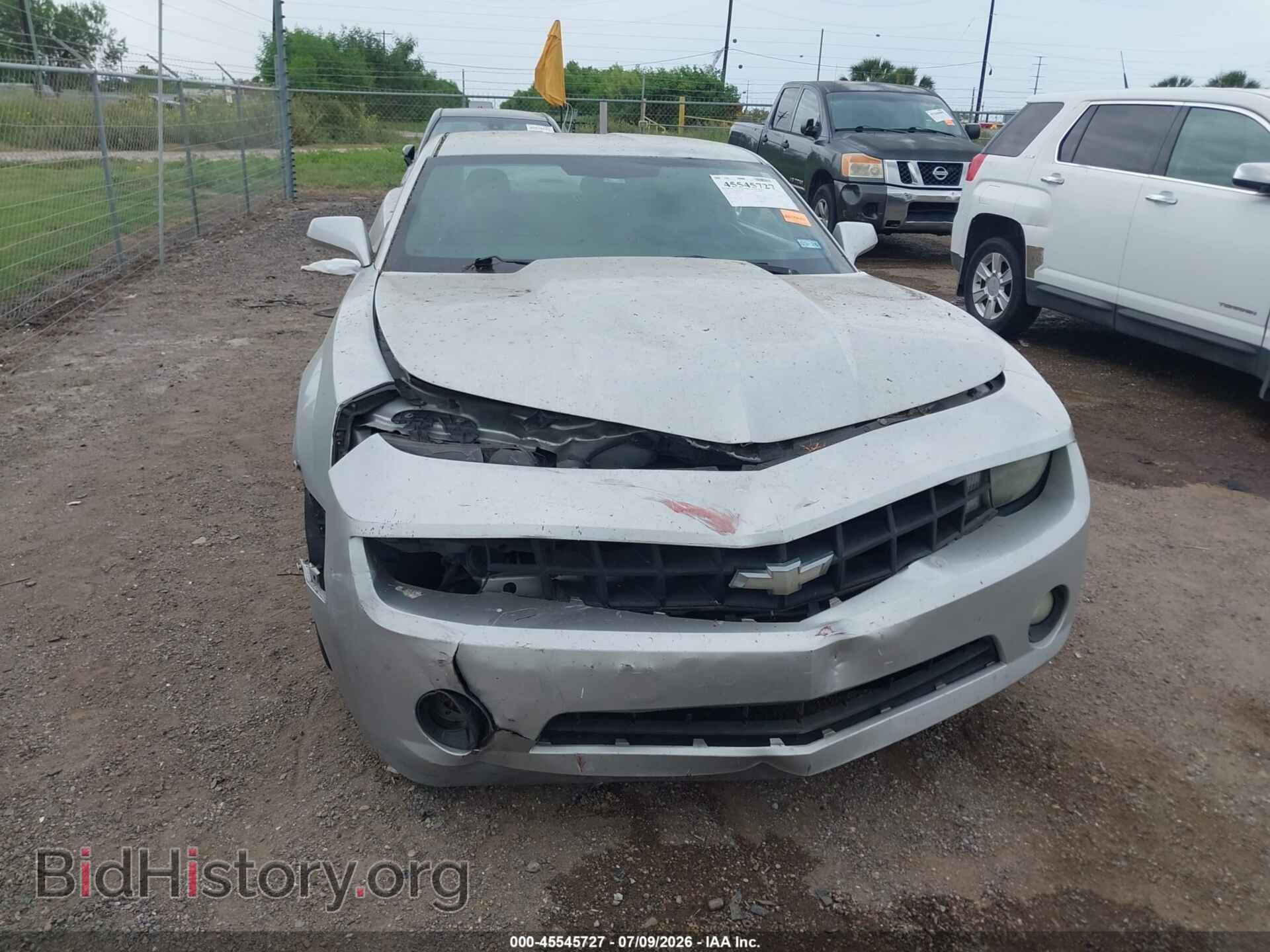2011 CHEVROLET CAMARO - VIN: 2G1FB1ED9B9149465 - Фото 12