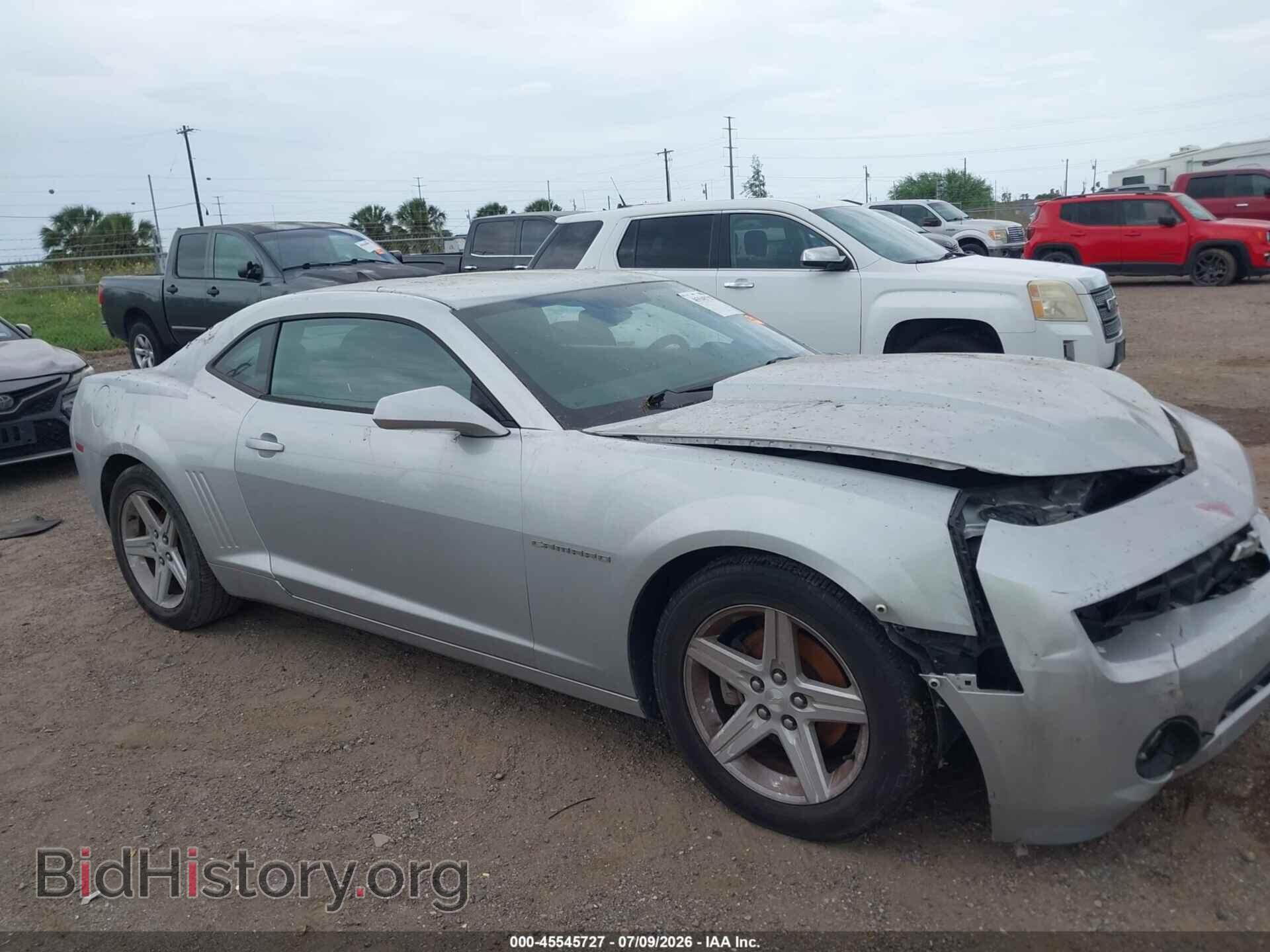 2011 CHEVROLET CAMARO - VIN: 2G1FB1ED9B9149465 - Фото 13
