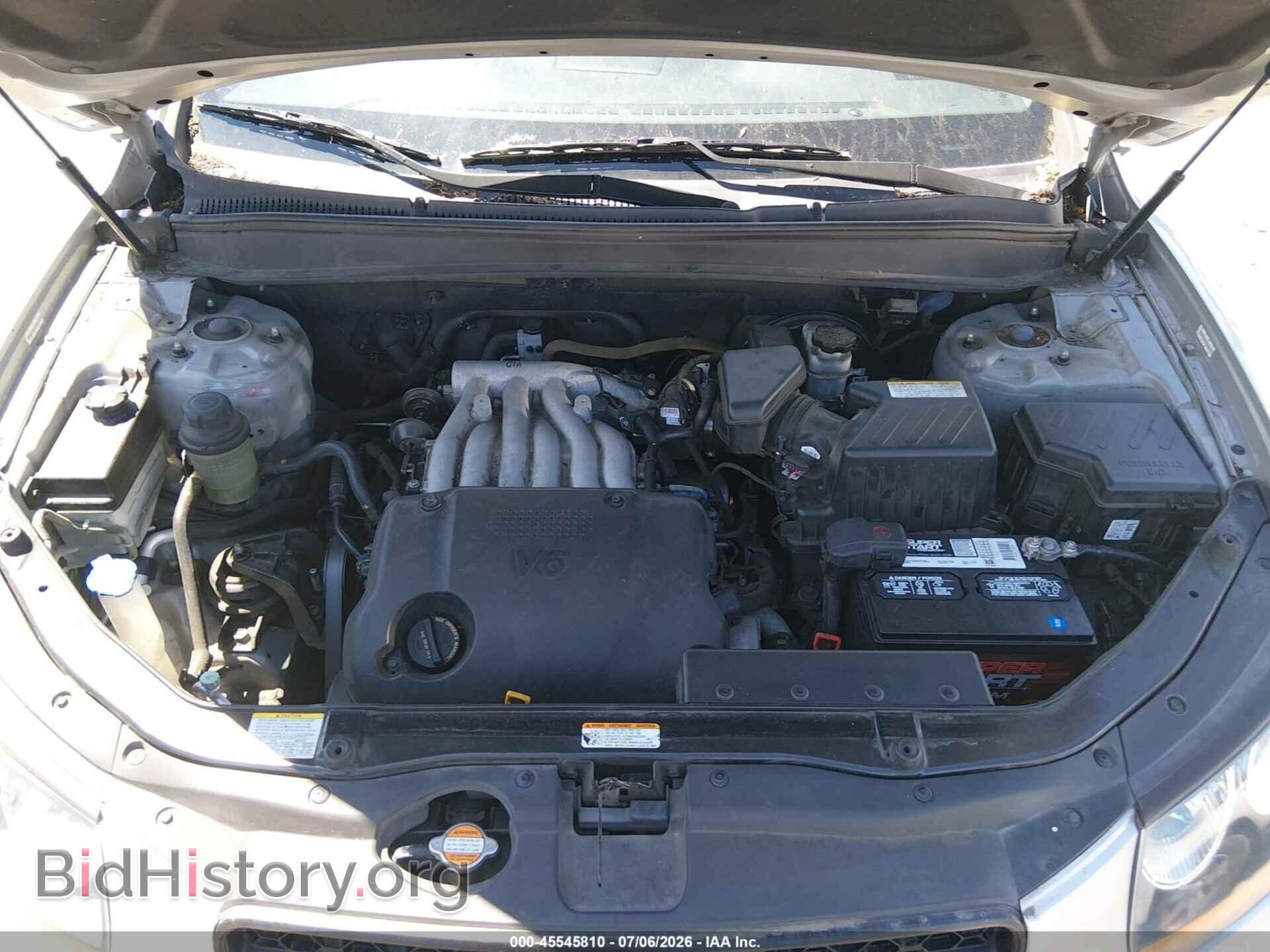 2009 HYUNDAI SANTA FE - VIN: 5NMSG73D69H259973 - Фото 10