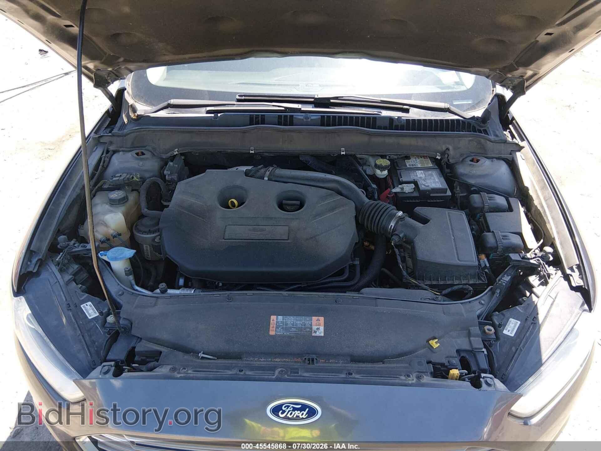 2016 FORD FUSION - VIN: 3FA6P0K90GR332229 - Photo 10