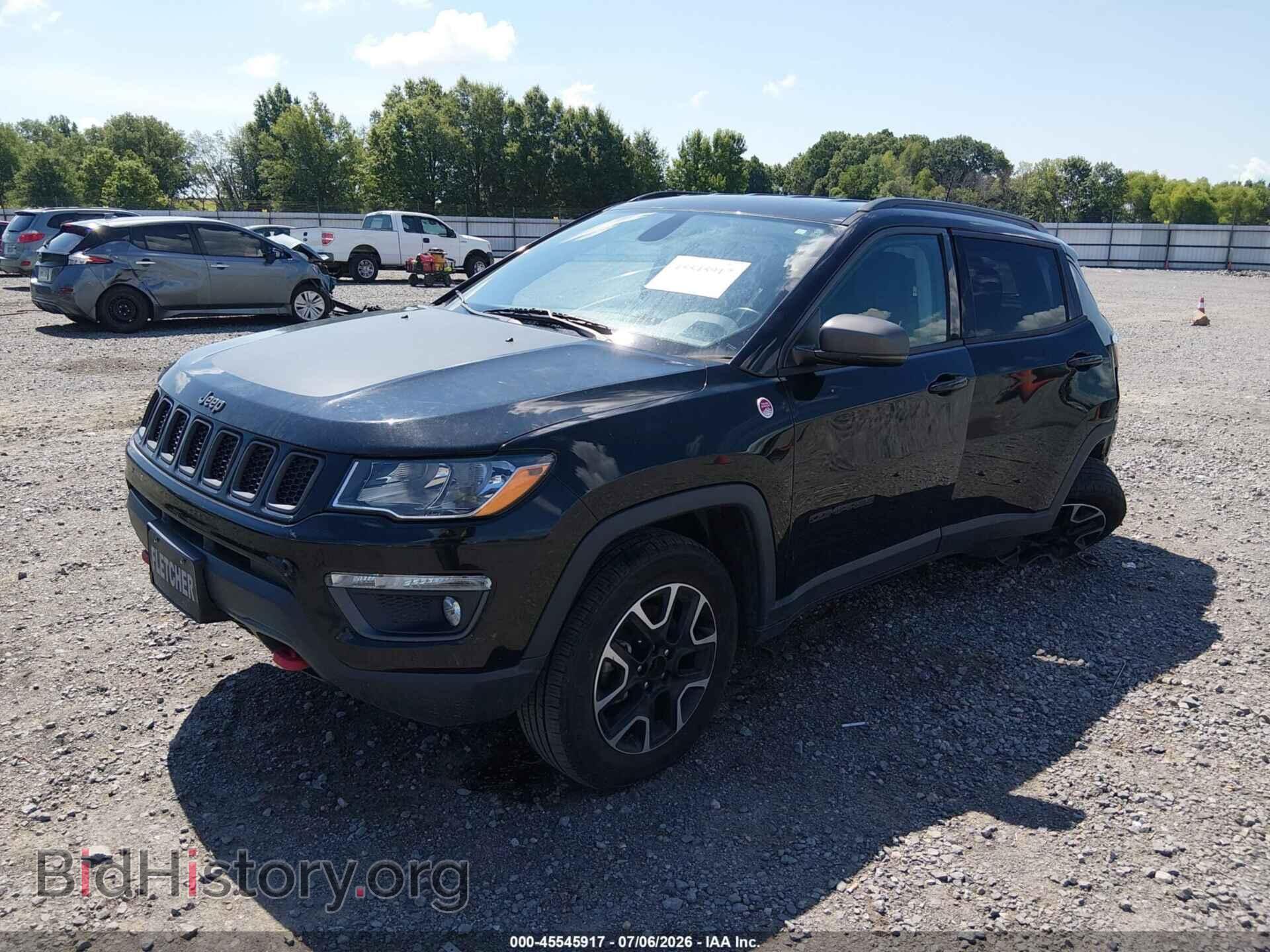 2020 JEEP COMPASS - VIN: 3C4NJDDB8LT232777 - Фото 2