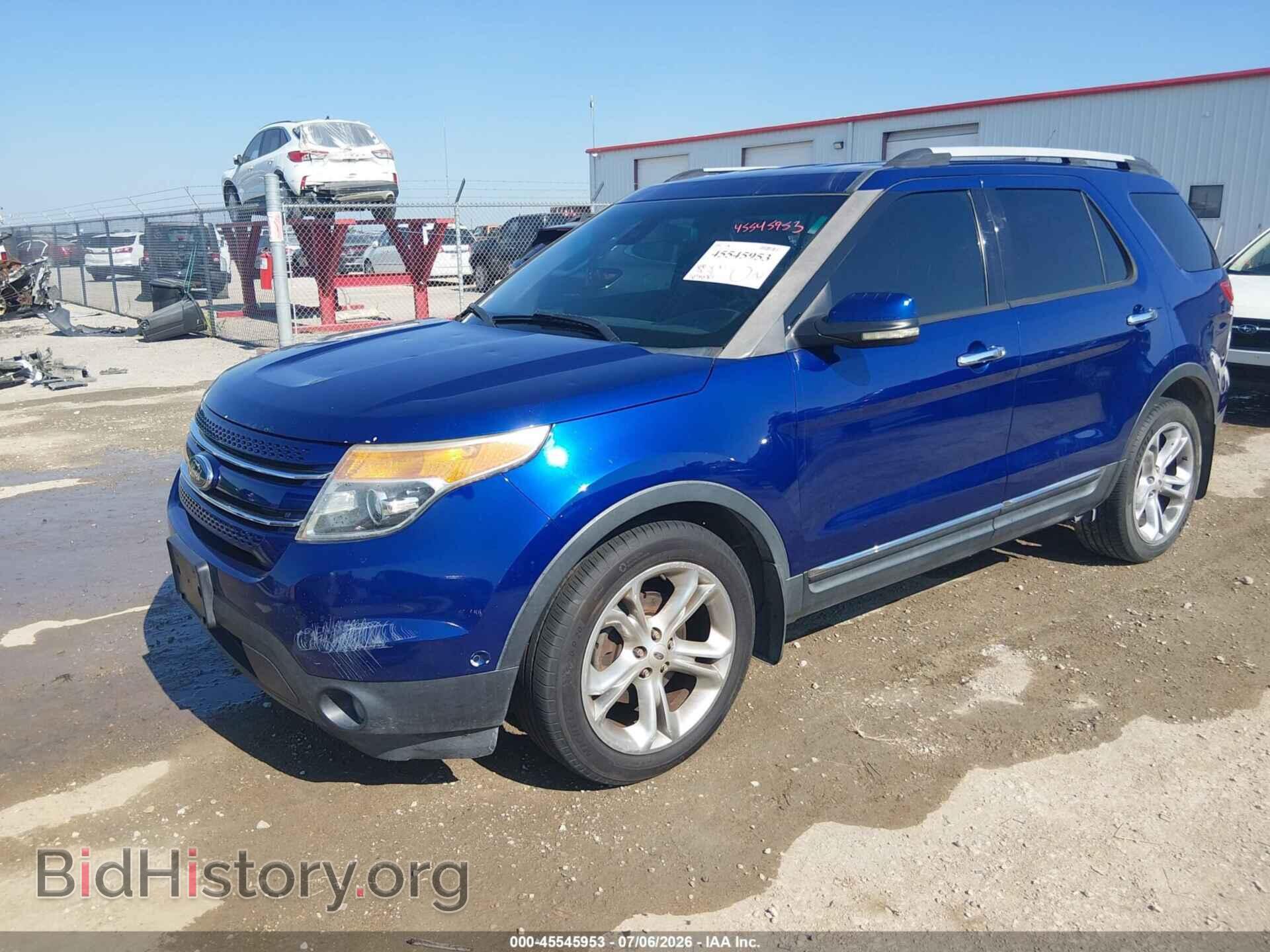 2013 FORD EXPLORER - VIN: 1FM5K7F95DGA79866 - Фото 2