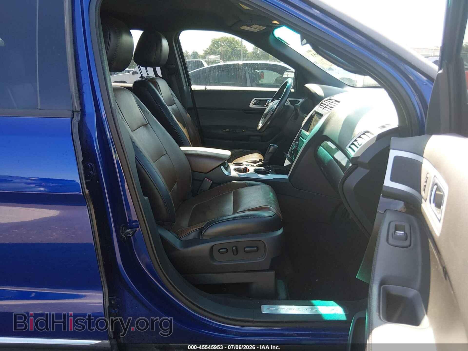 2013 FORD EXPLORER - VIN: 1FM5K7F95DGA79866 - Фото 5