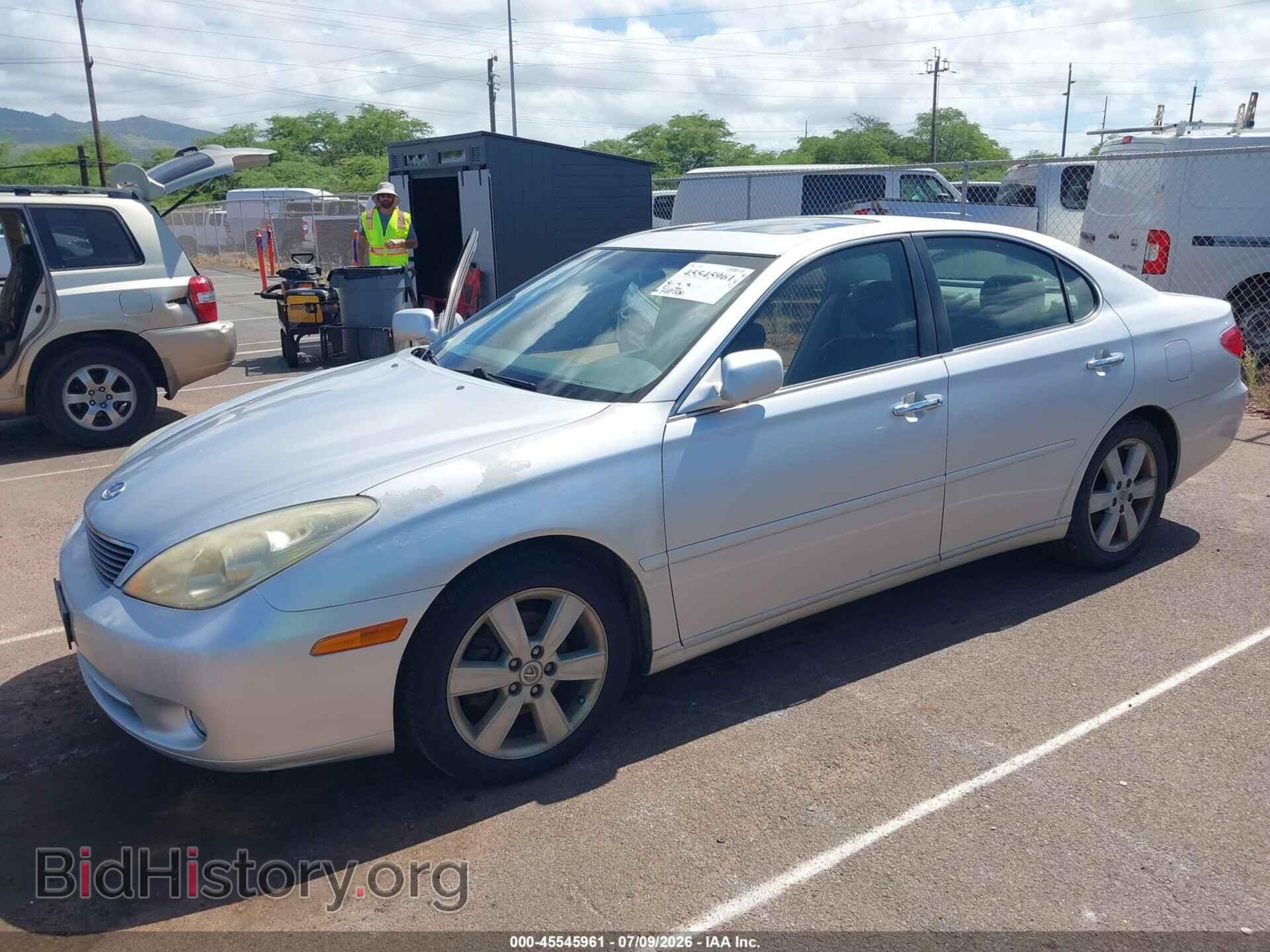2005 LEXUS ES 330 - VIN: JTHBA30G255100274 - Photo 2
