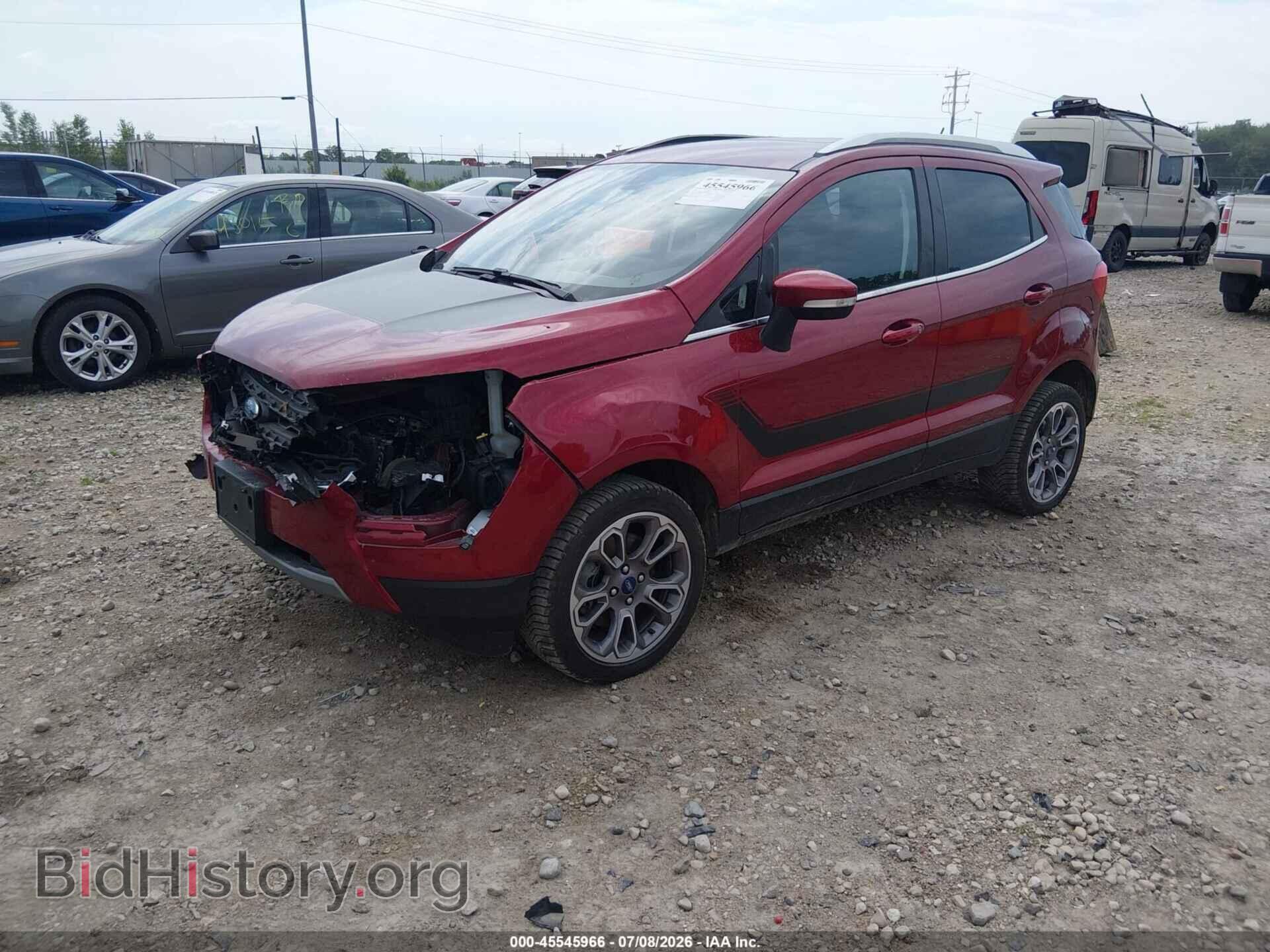 2022 FORD ECOSPORT - VIN: MAJ6S3KL4NC464949 - Photo 2
