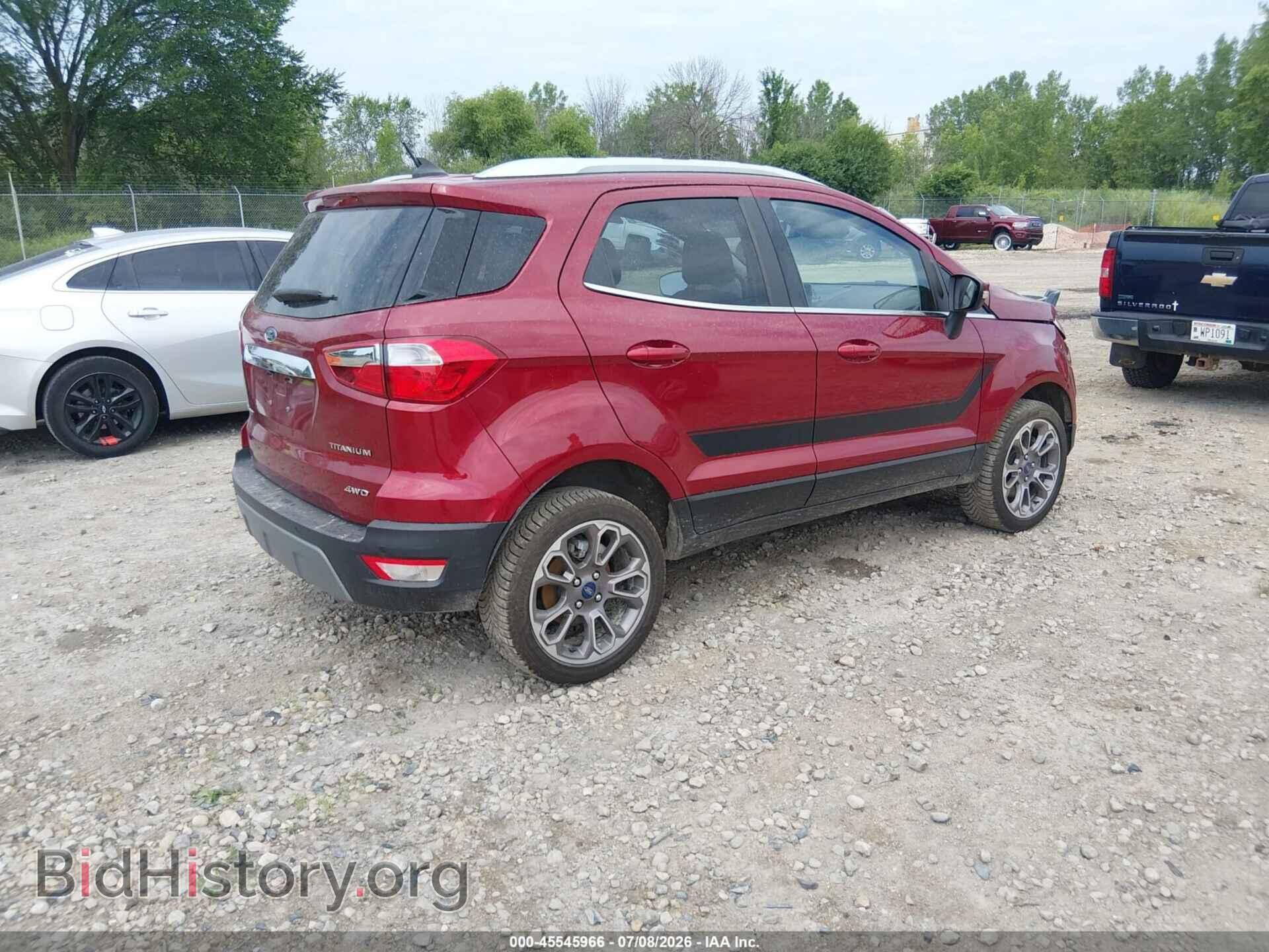 2022 FORD ECOSPORT - VIN: MAJ6S3KL4NC464949 - Photo 4