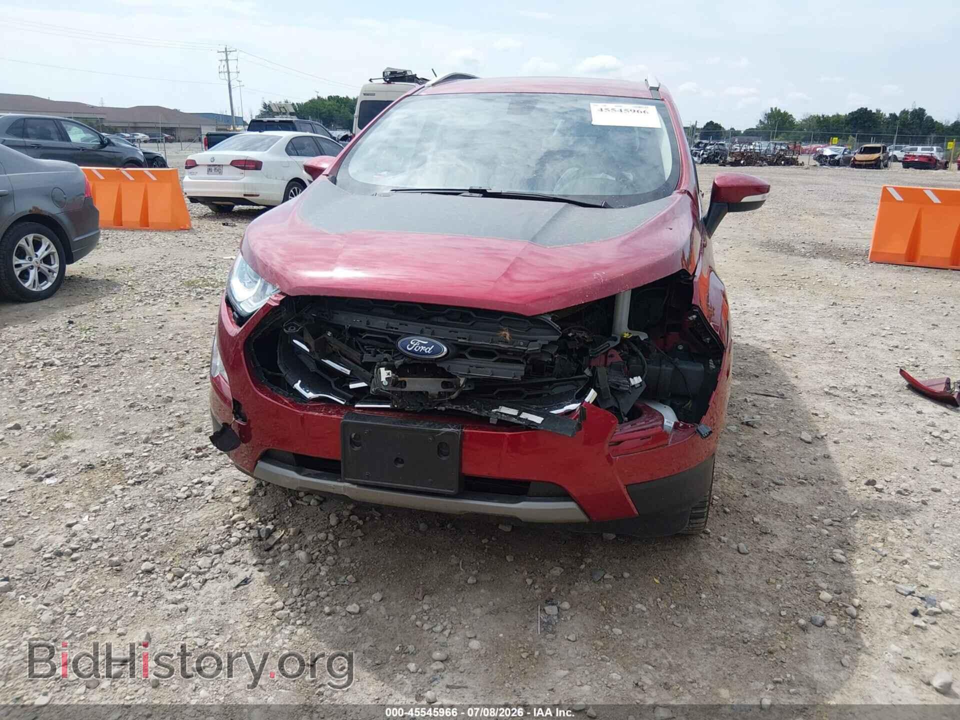 2022 FORD ECOSPORT - VIN: MAJ6S3KL4NC464949 - Photo 6