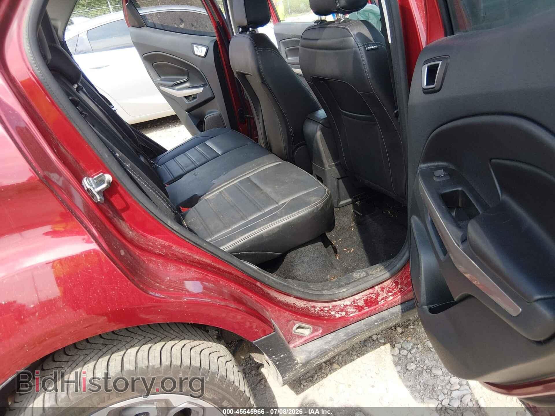 2022 FORD ECOSPORT - VIN: MAJ6S3KL4NC464949 - Photo 8