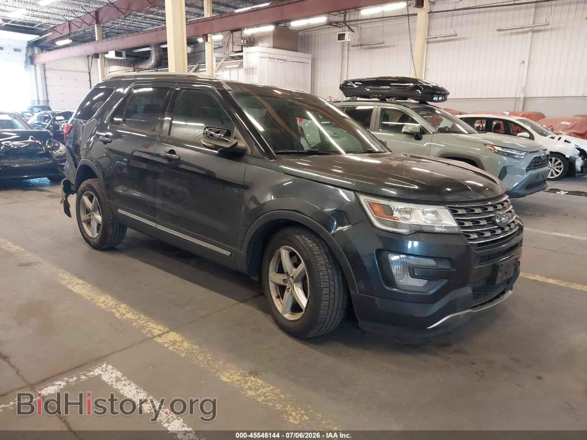Фотография 1FM5K8D86HGE00514 - FORD EXPLORER 2017