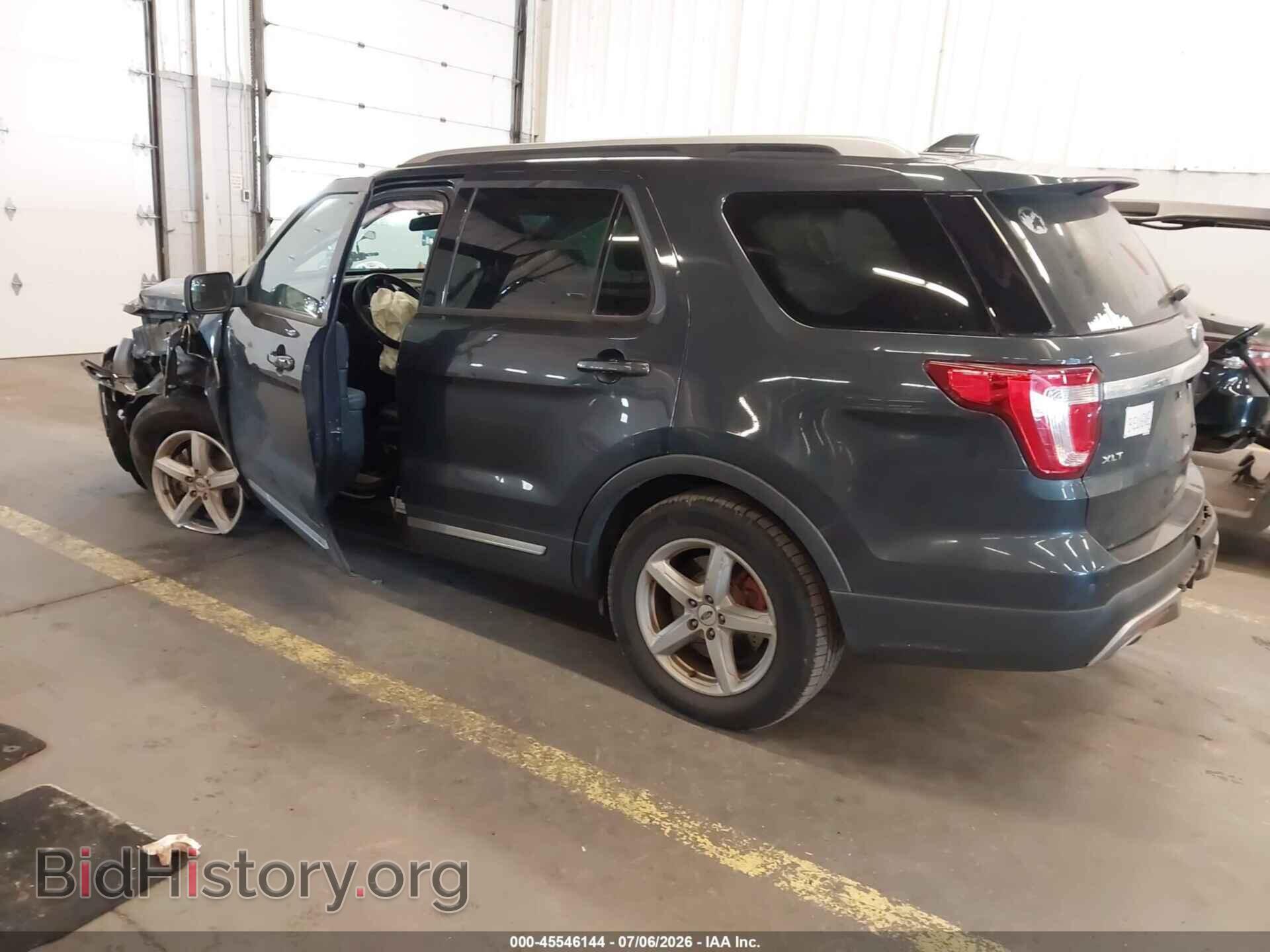 2017 FORD EXPLORER - VIN: 1FM5K8D86HGE00514 - Фото 3