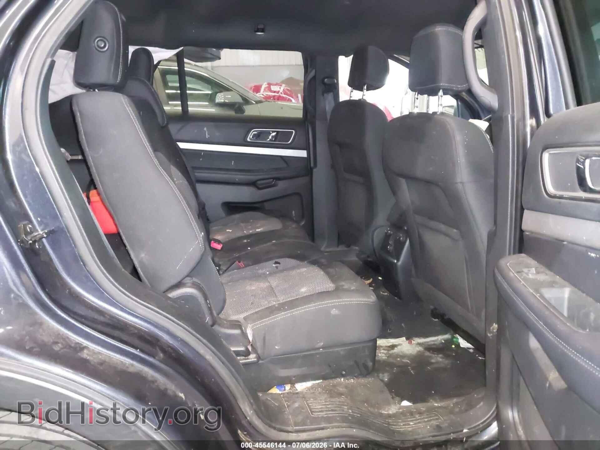 2017 FORD EXPLORER - VIN: 1FM5K8D86HGE00514 - Фото 8