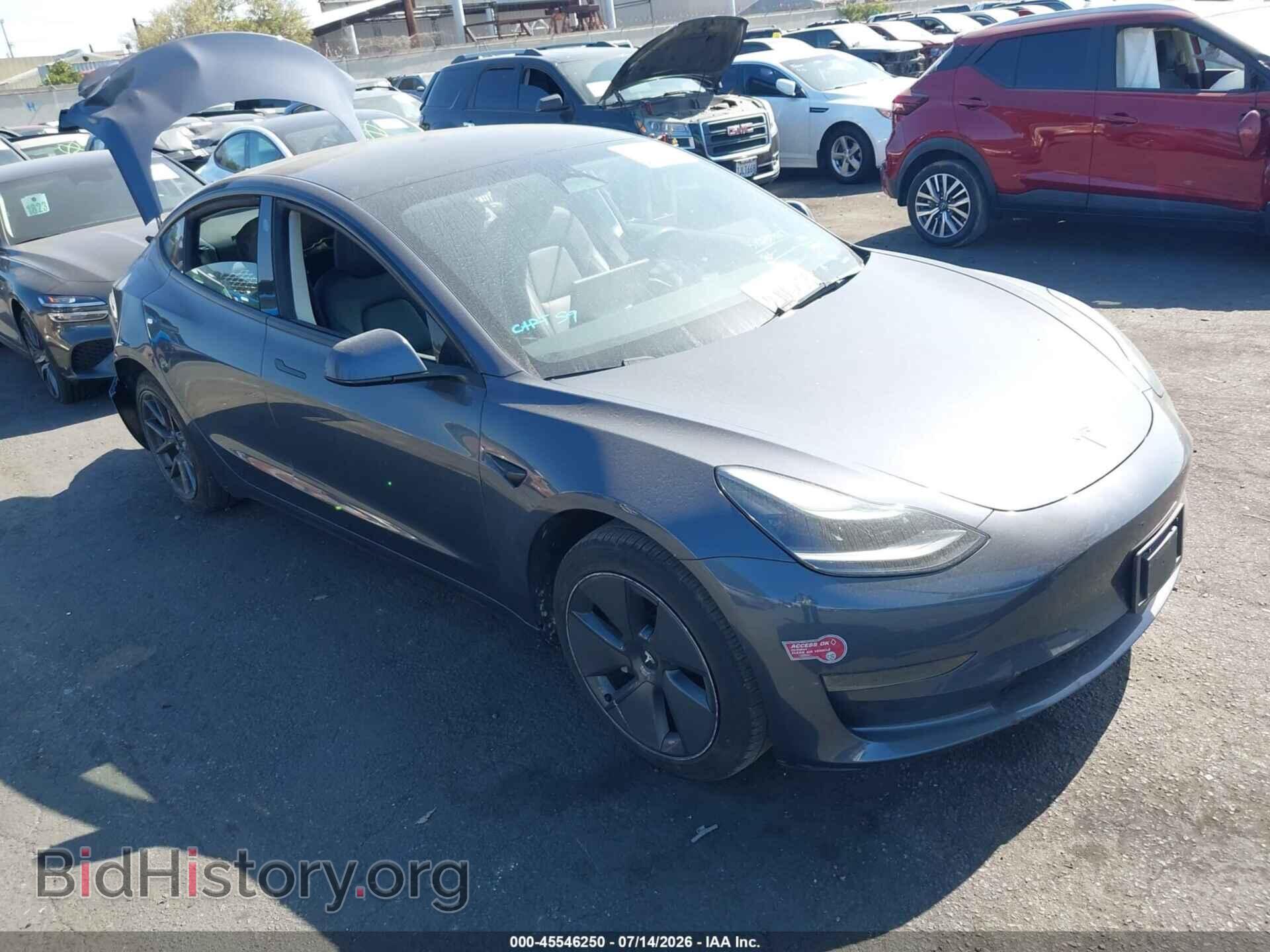 Фотография 5YJ3E1EA0PF679740 - TESLA MODEL 3 2023