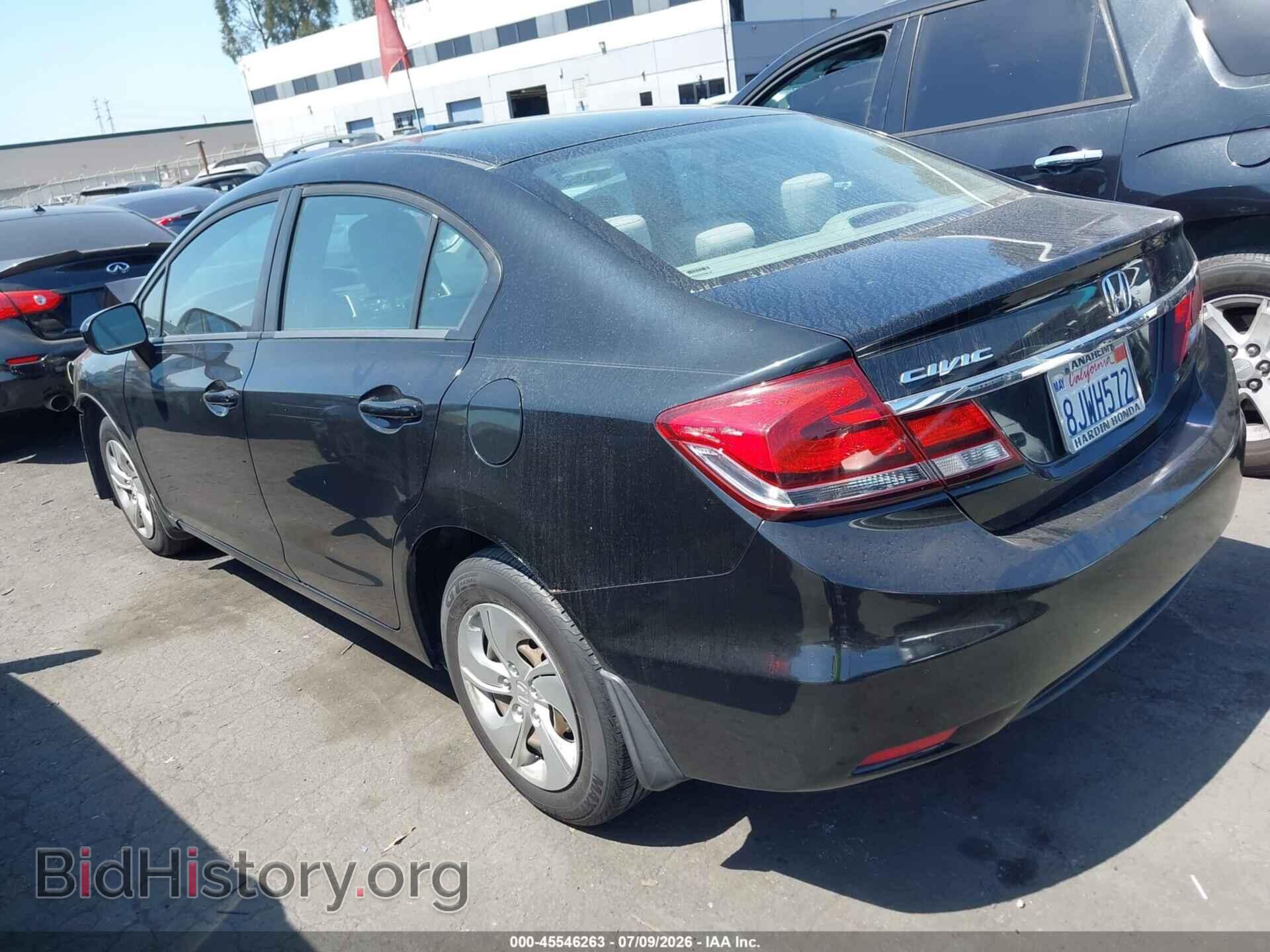2015 HONDA CIVIC - VIN: 19XFB2F55FE025804 - Фото 3