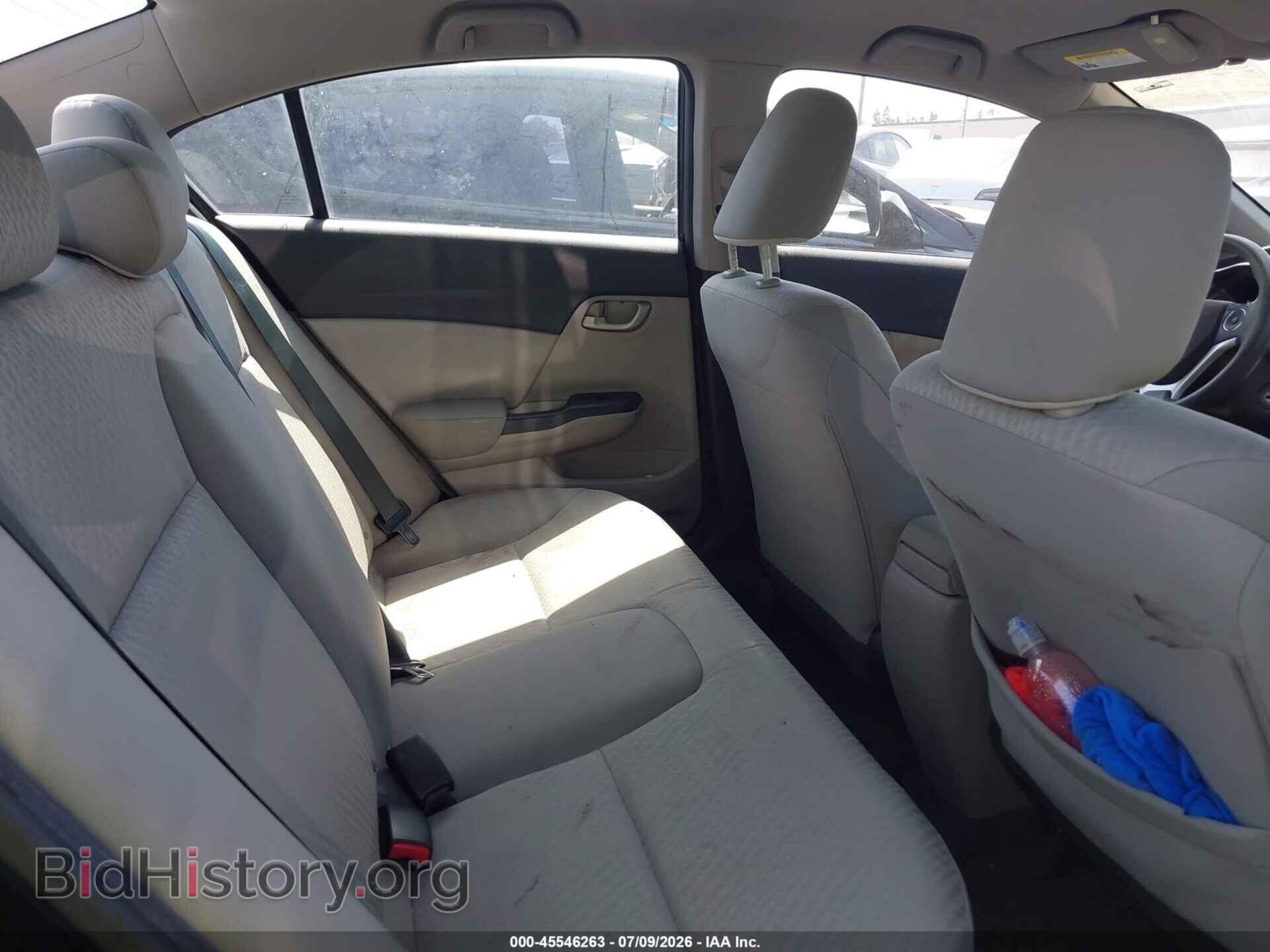 2015 HONDA CIVIC - VIN: 19XFB2F55FE025804 - Фото 8