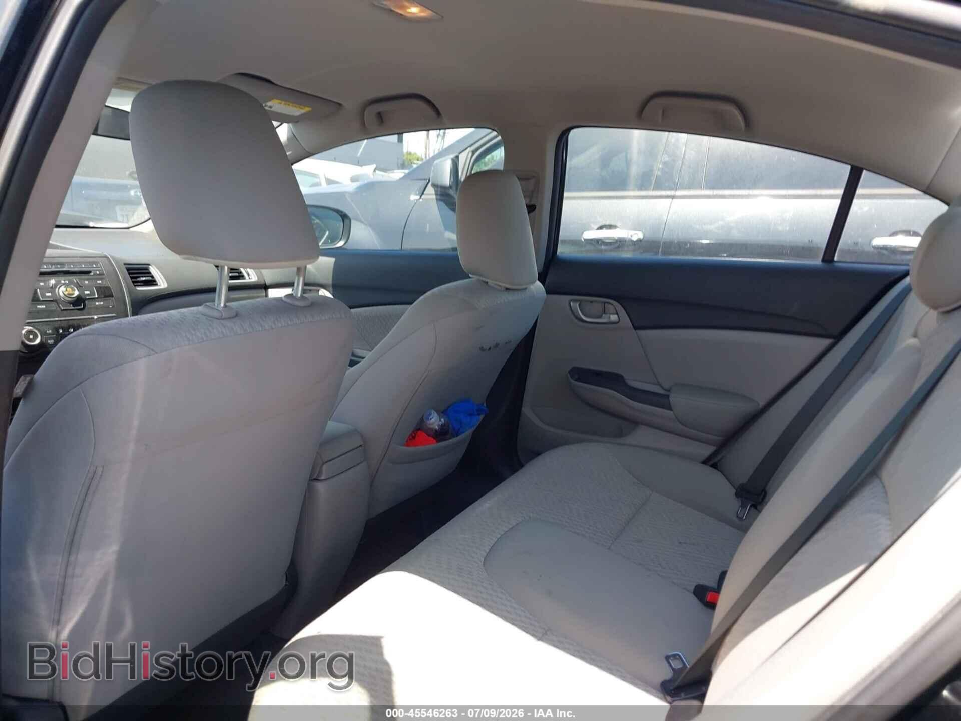 2015 HONDA CIVIC - VIN: 19XFB2F55FE025804 - Фото 10