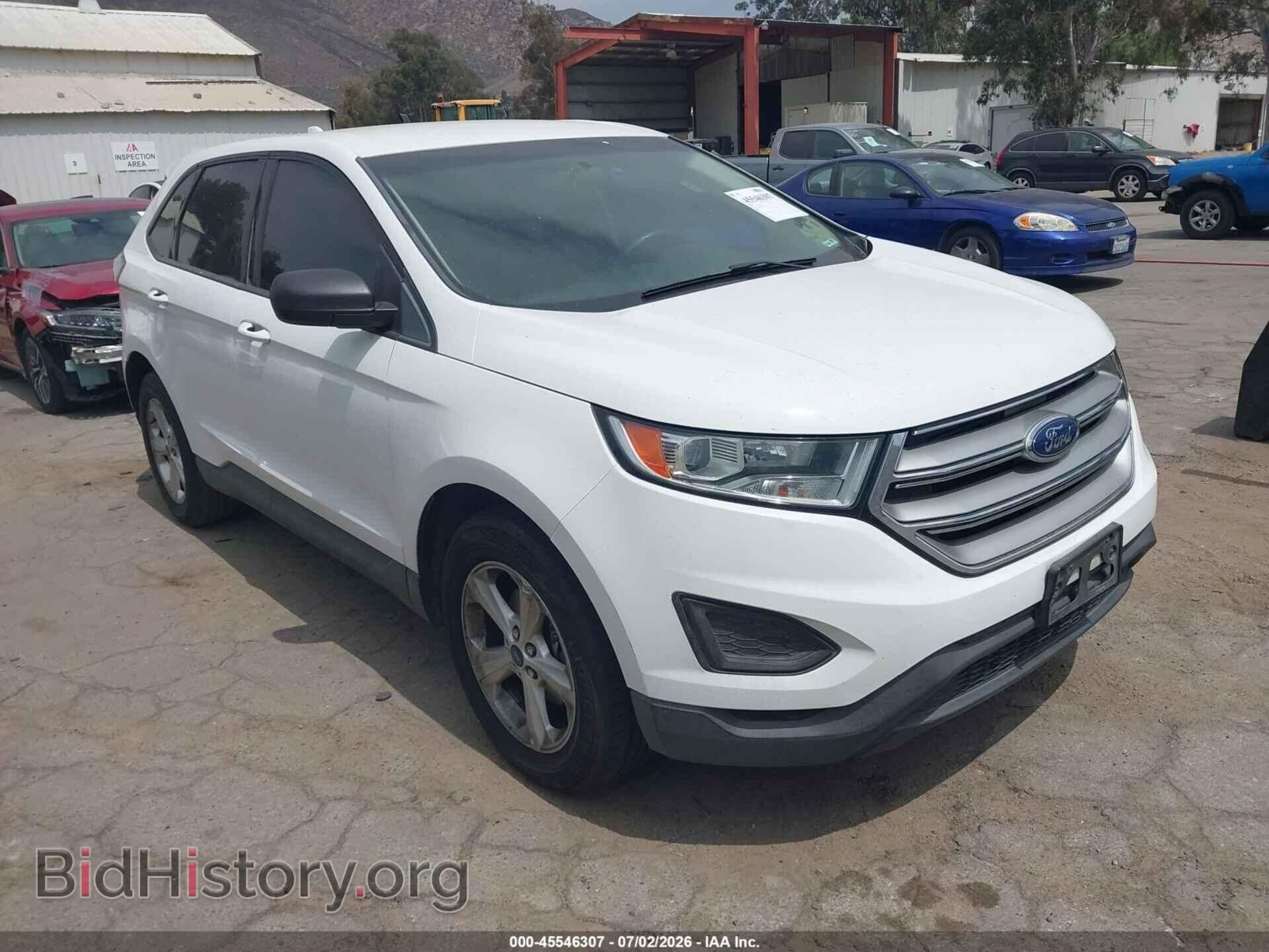 Photo 2FMPK3G95HBB82282 - FORD EDGE 2017