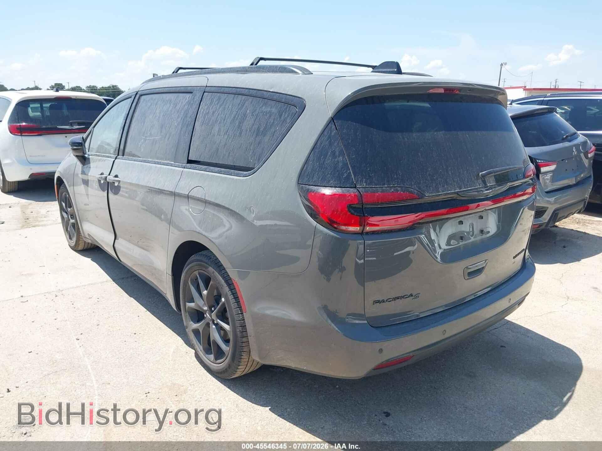 2025 CHRYSLER PACIFICA - VIN: 2C4RC1GG2SR515291 - Photo 3