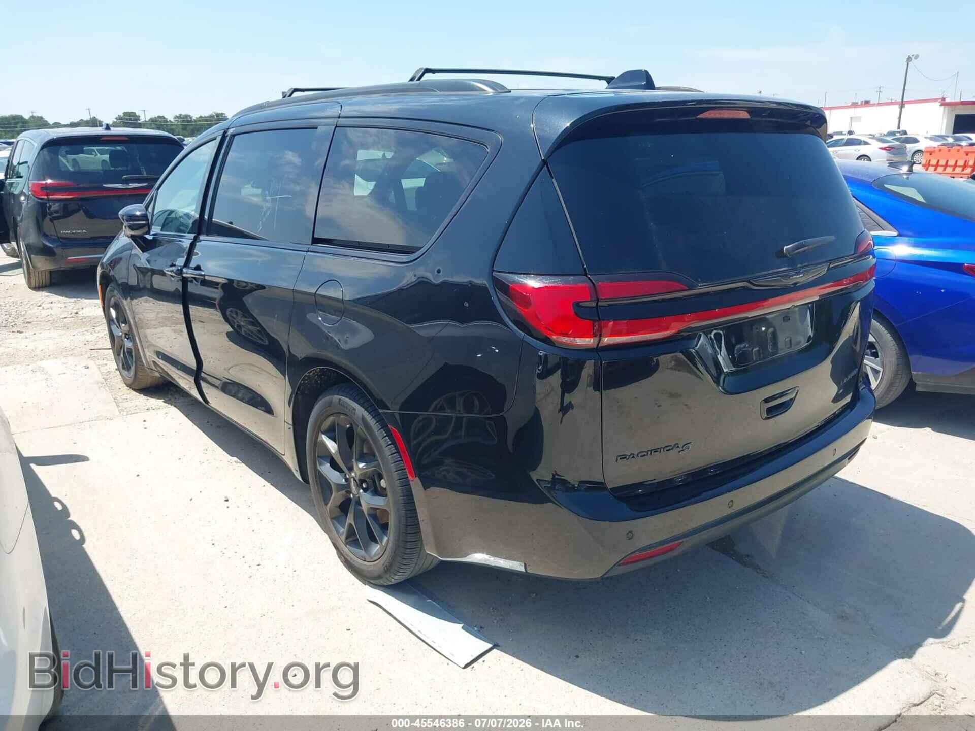 2025 CHRYSLER PACIFICA - VIN: 2C4RC1GG9SR515675 - Photo 3