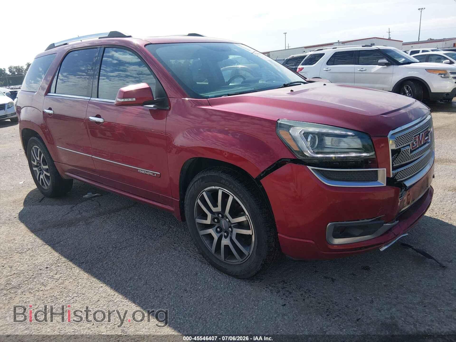 Фотография 1GKKRTKD4DJ267209 - GMC ACADIA 2013
