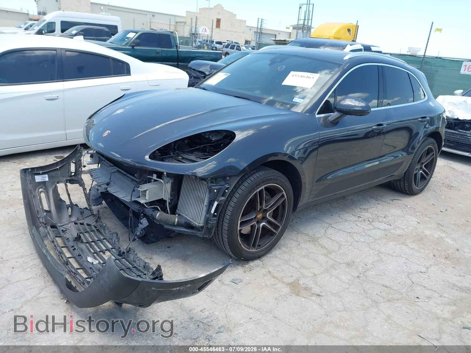 2020 PORSCHE MACAN - VIN: WP1AB2A54LLB36525 - Photo 2