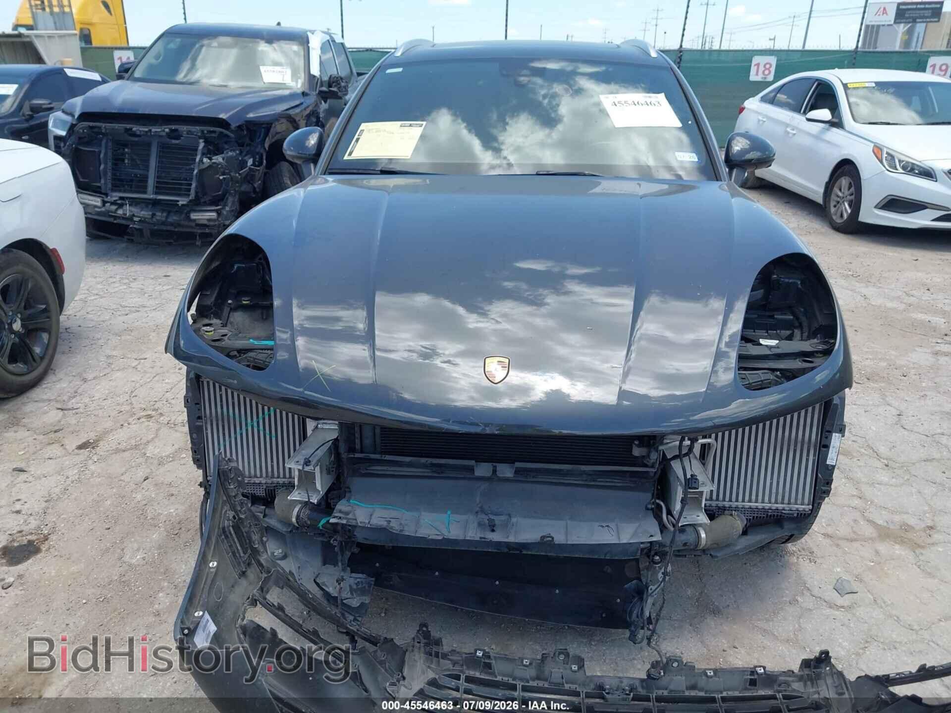 2020 PORSCHE MACAN - VIN: WP1AB2A54LLB36525 - Photo 13