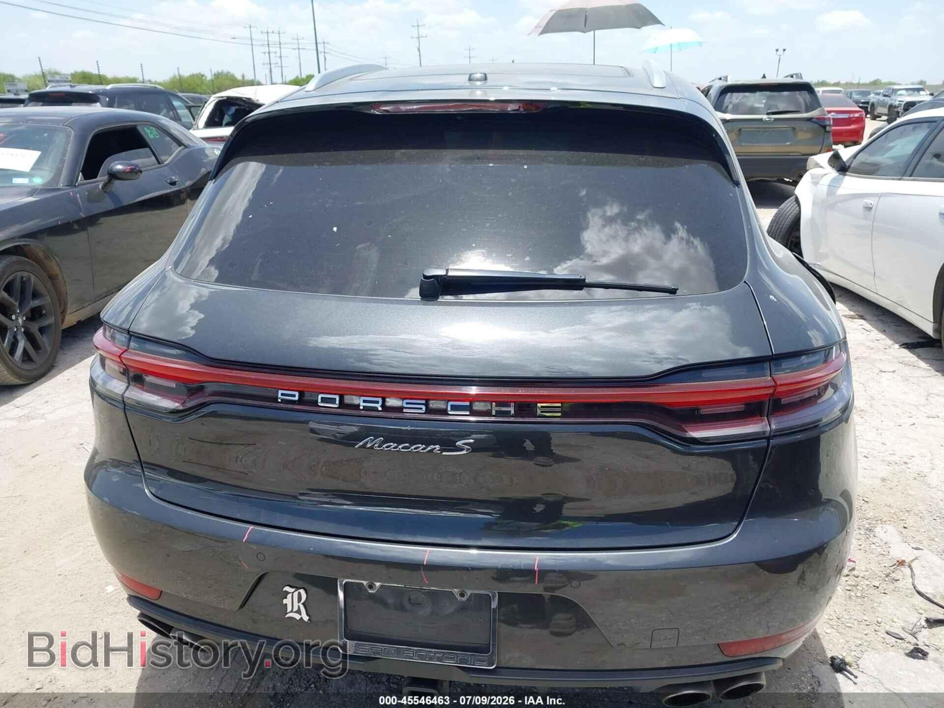 2020 PORSCHE MACAN - VIN: WP1AB2A54LLB36525 - Photo 17