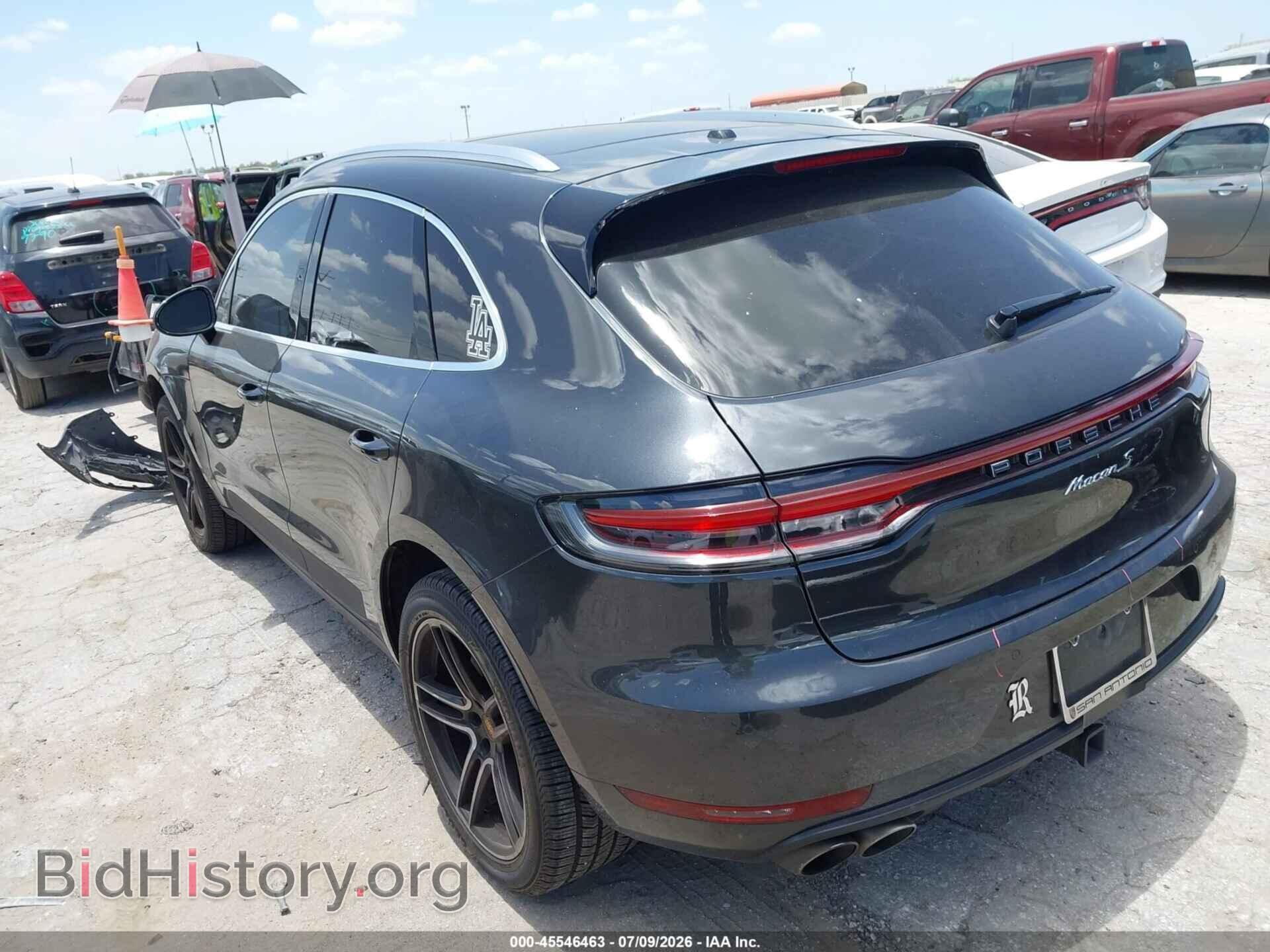 2020 PORSCHE MACAN - VIN: WP1AB2A54LLB36525 - Photo 3
