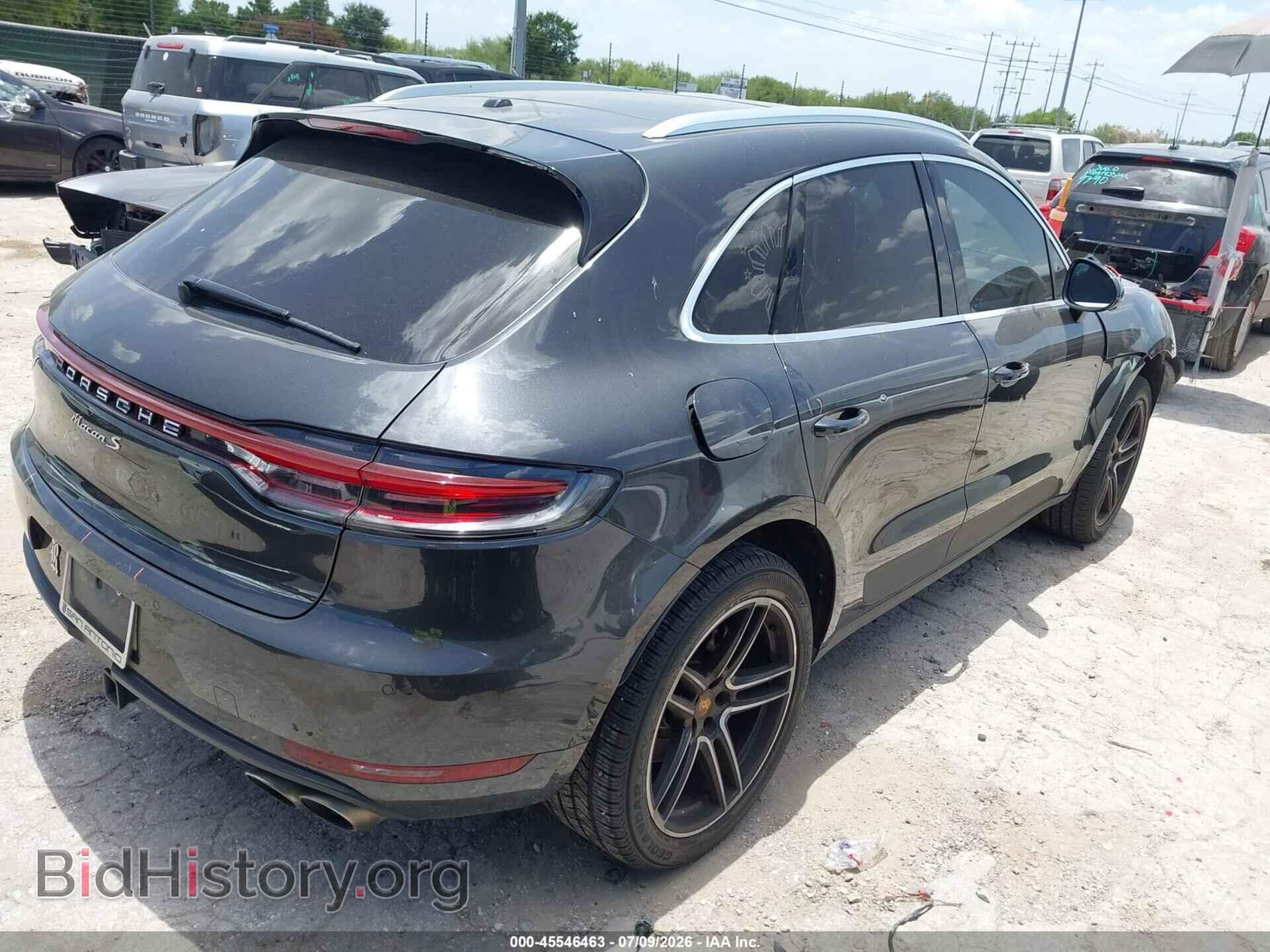 2020 PORSCHE MACAN - VIN: WP1AB2A54LLB36525 - Photo 4