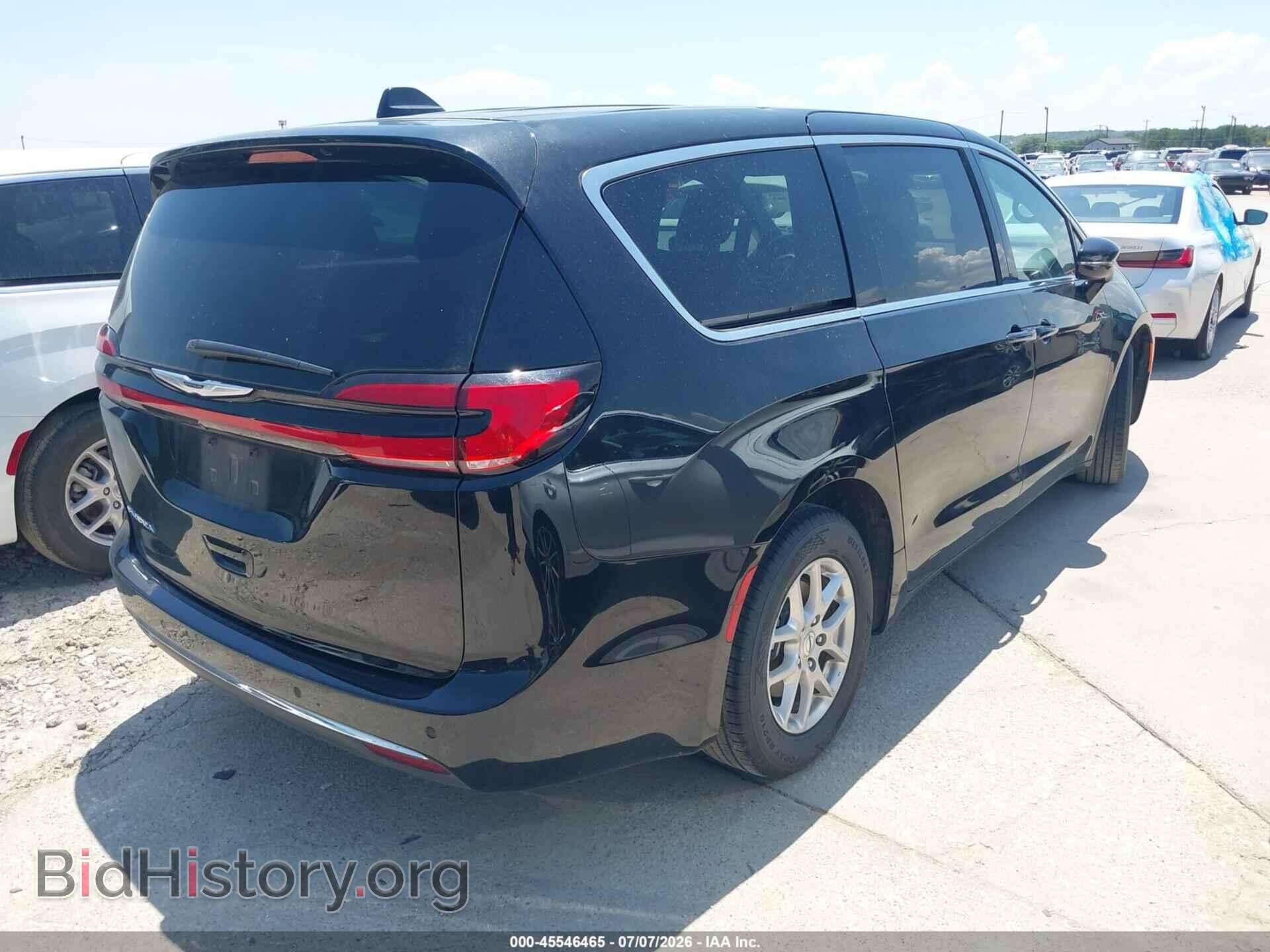 2025 CHRYSLER PACIFICA - VIN: 2C4RC1BGXSR562012 - Фото 4