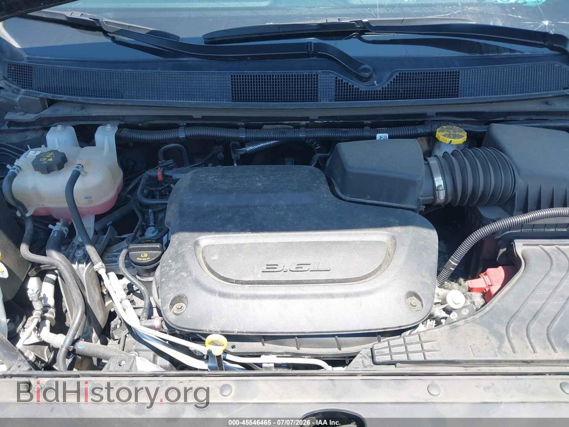 2025 CHRYSLER PACIFICA - VIN: 2C4RC1BGXSR562012 - Фото 10