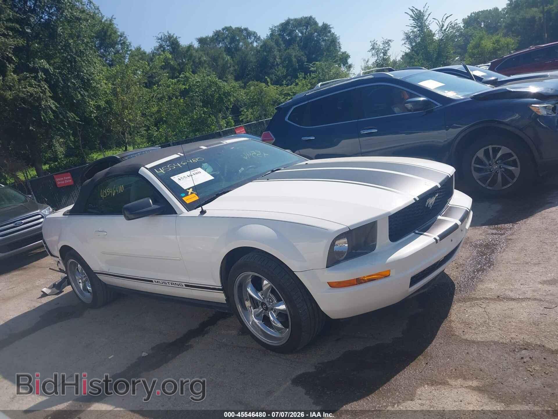 2007 FORD MUSTANG - VIN: 1ZVFT84N175361379 - Фото 14