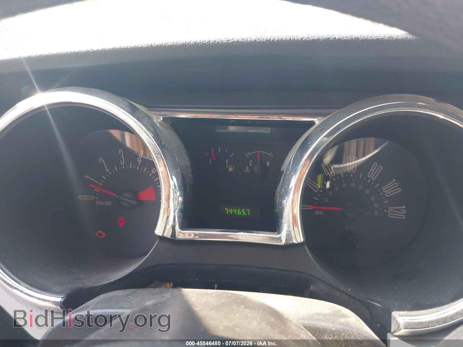 2007 FORD MUSTANG - VIN: 1ZVFT84N175361379 - Фото 7