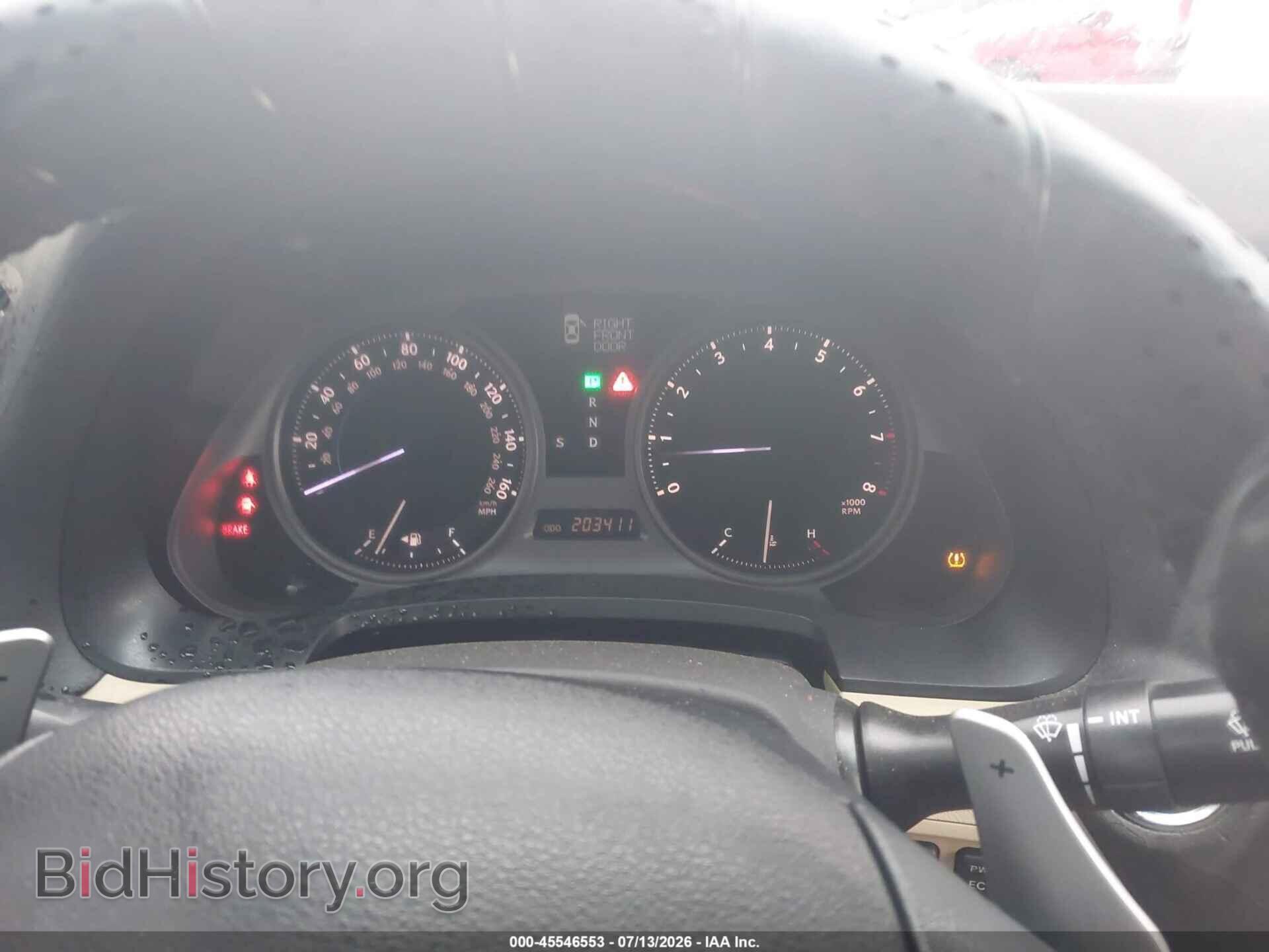2007 LEXUS IS 250 - VIN: JTHBK262X72028490 - Фото 7