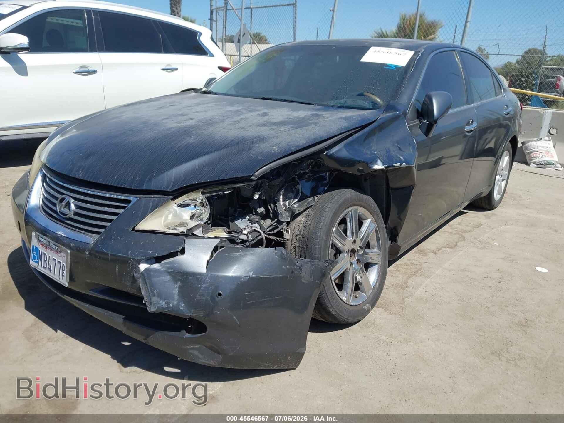 2008 LEXUS ES - VIN: JTHBJ46G482218779 - Photo 2