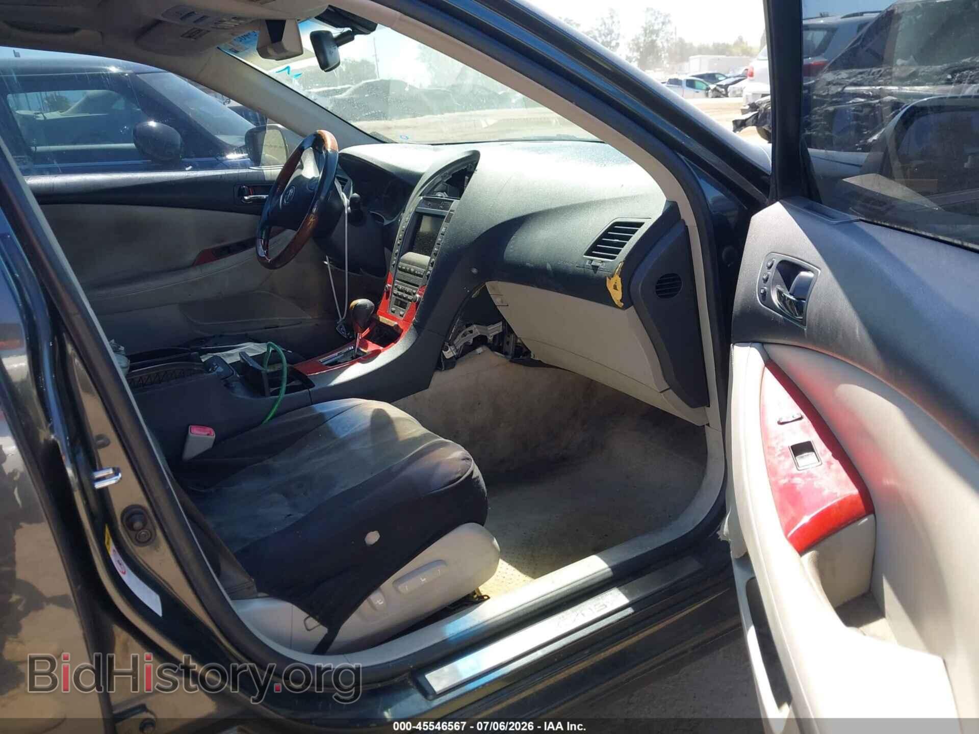 2008 LEXUS ES - VIN: JTHBJ46G482218779 - Photo 5