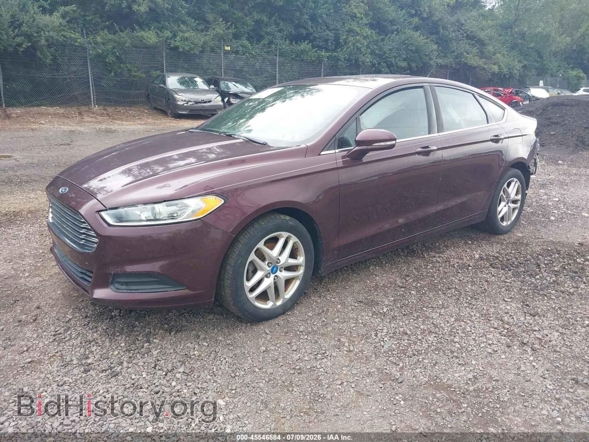2013 FORD FUSION - VIN: 3FA6P0H74DR275812 - Фото 2