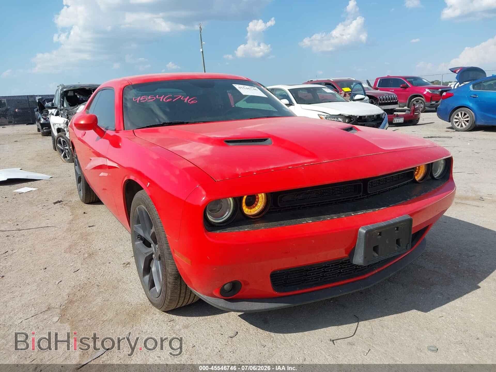 Фотография 2C3CDZAG3KH530175 - DODGE CHALLENGER 2019