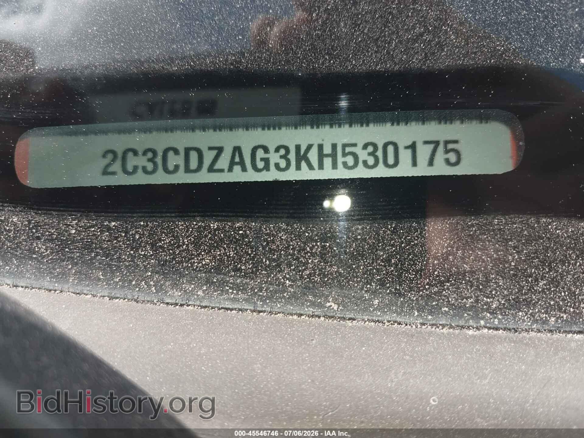2019 DODGE CHALLENGER - VIN: 2C3CDZAG3KH530175 - Photo 9